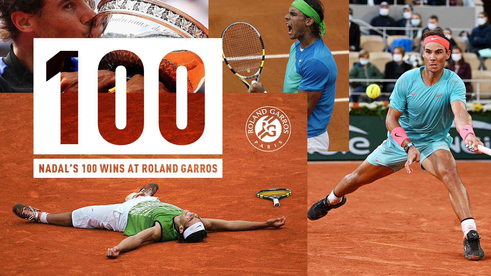gas Ære grøntsager Of 100 Roland Garros Match Wins, Rafa Says These Four Are His Favourites...  | ATP Tour | Tennis