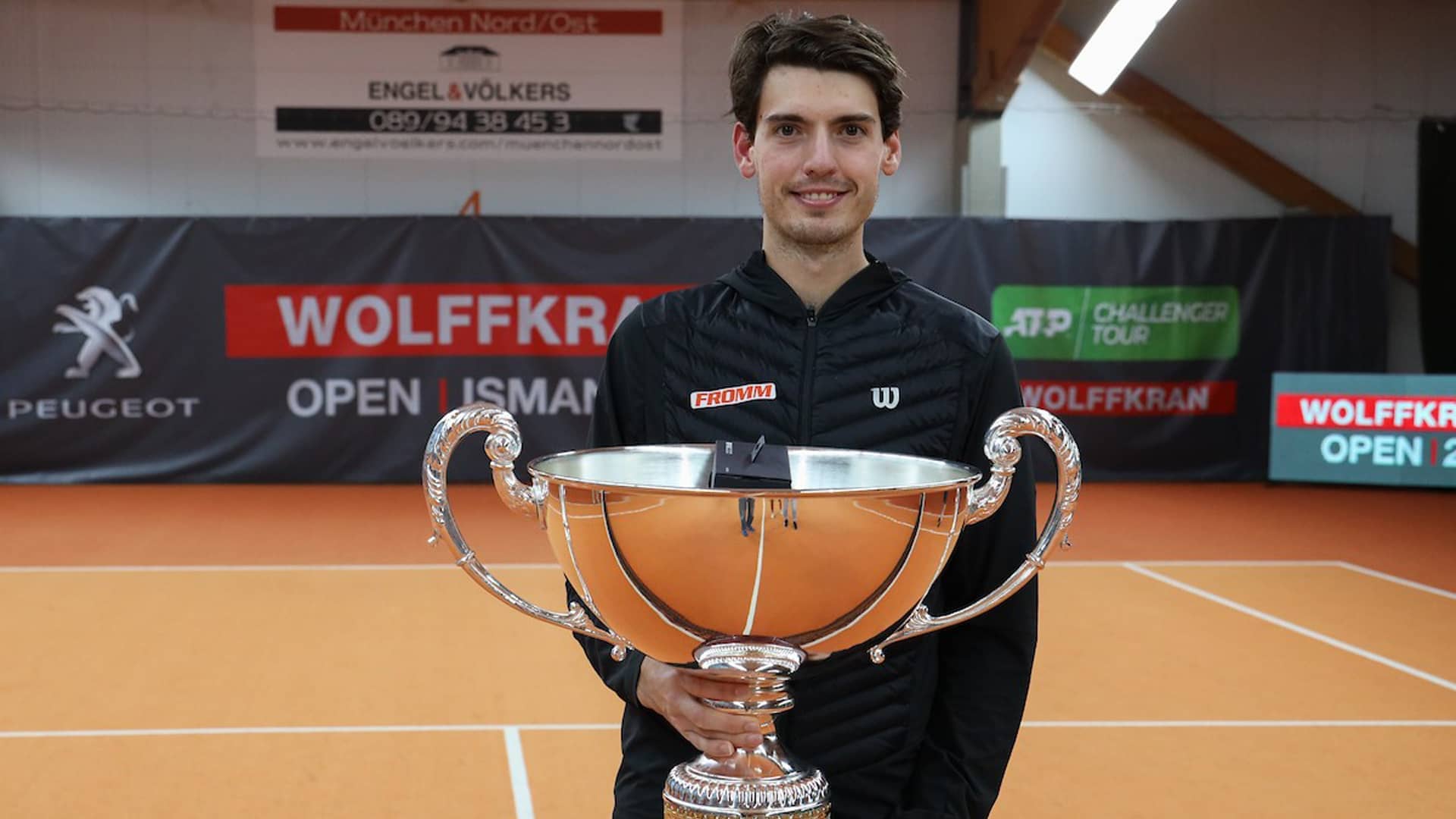 From Clay To Carpet Huesler Captures Second Straight Title ATP Tour Tennis
