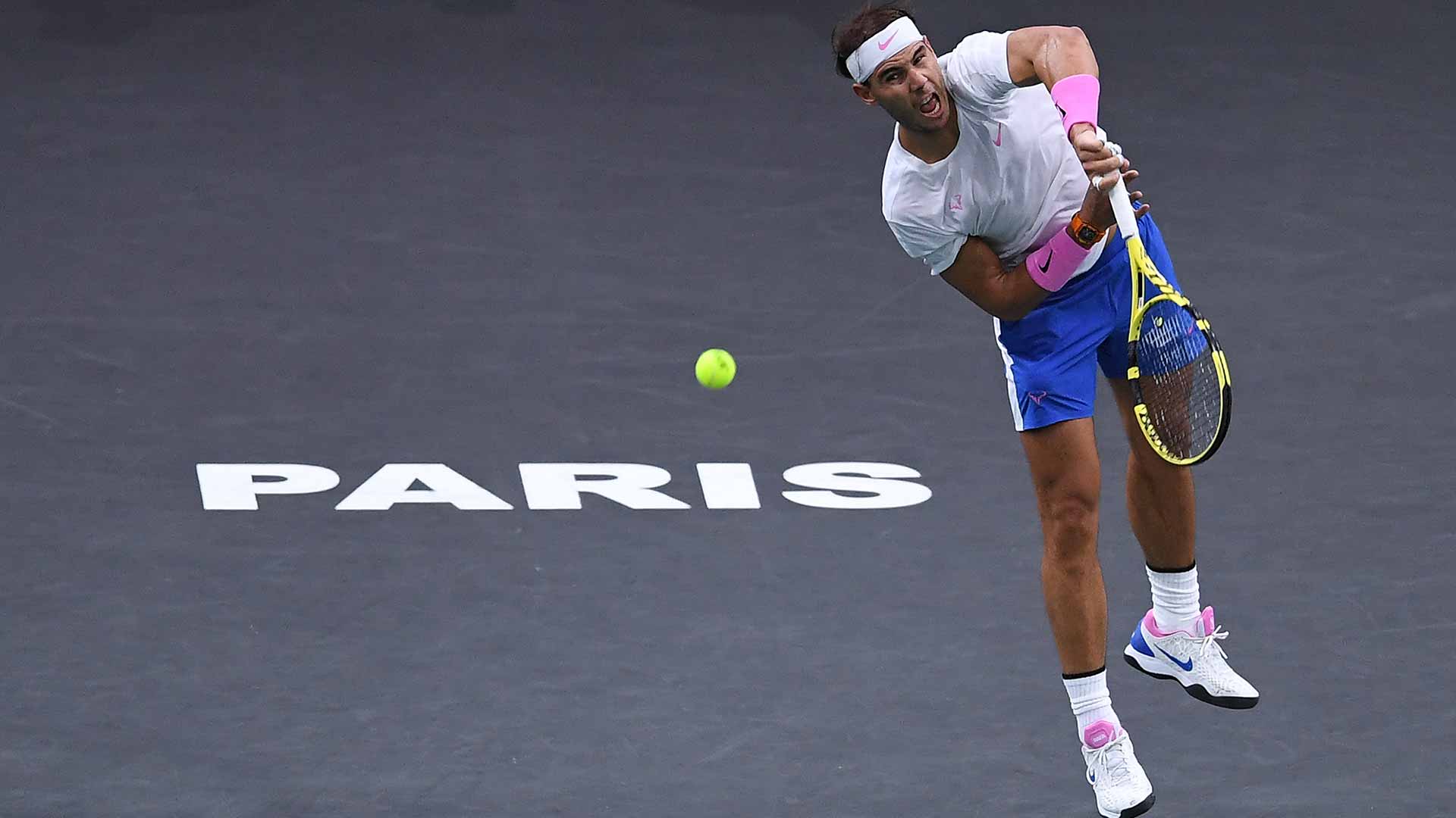 Rafael Nadal Goes For Paris Double; When The Draw More | Tour | Tennis