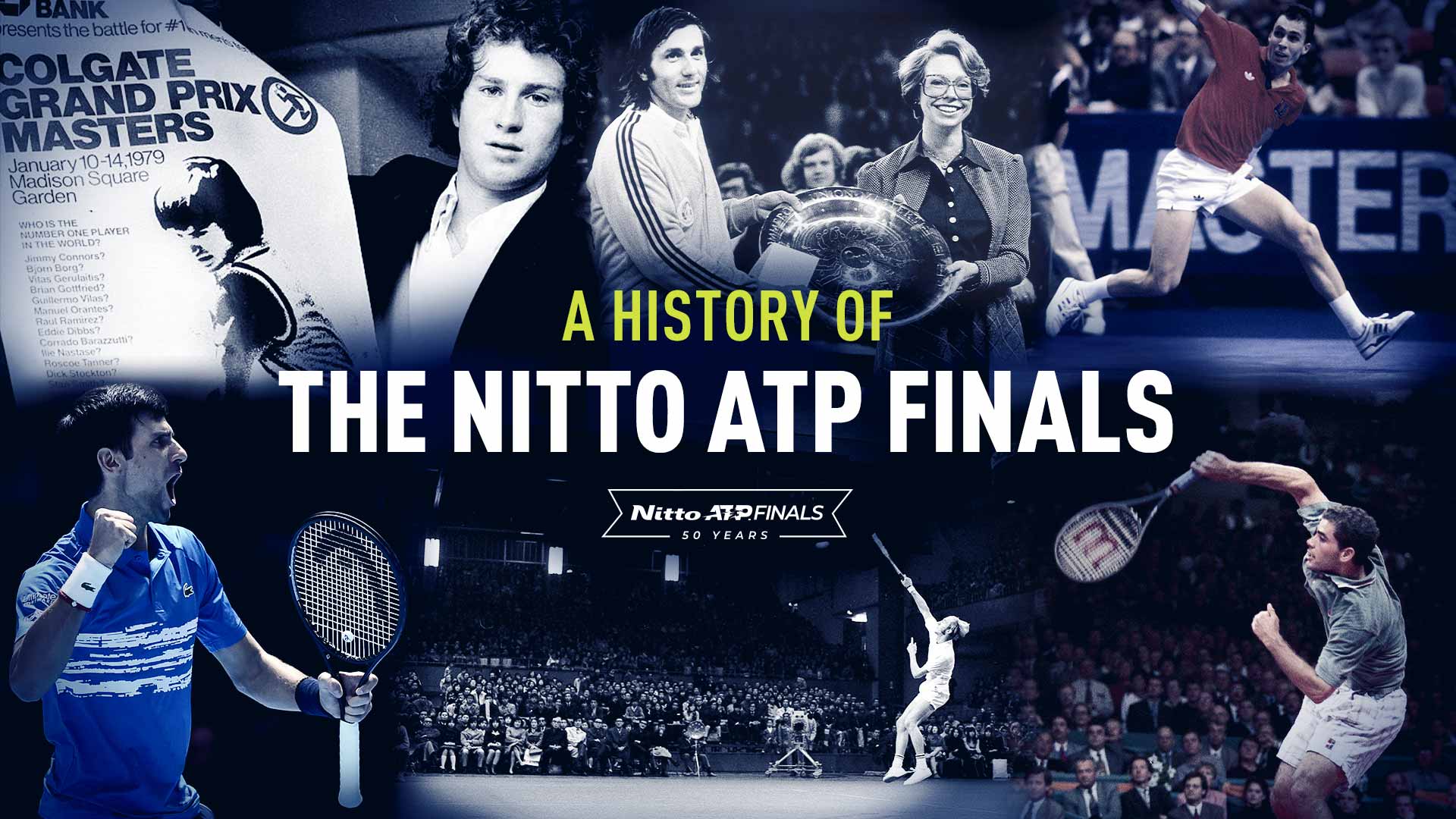 Udholdenhed lidenskab Postimpressionisme Immersive Celebration: Journey Through 50 Years Of The Nitto ATP Finals | ATP  Tour | Tennis