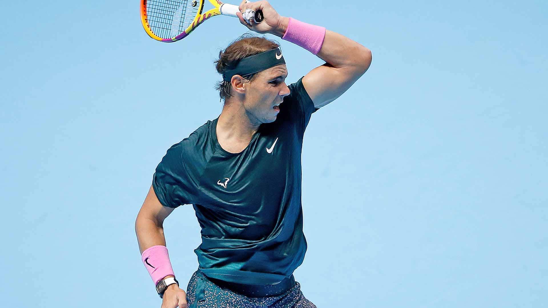 Despite Defeat, Rafael Nadal Happy With Form and Semi-final Chances ATP Tour Tennis