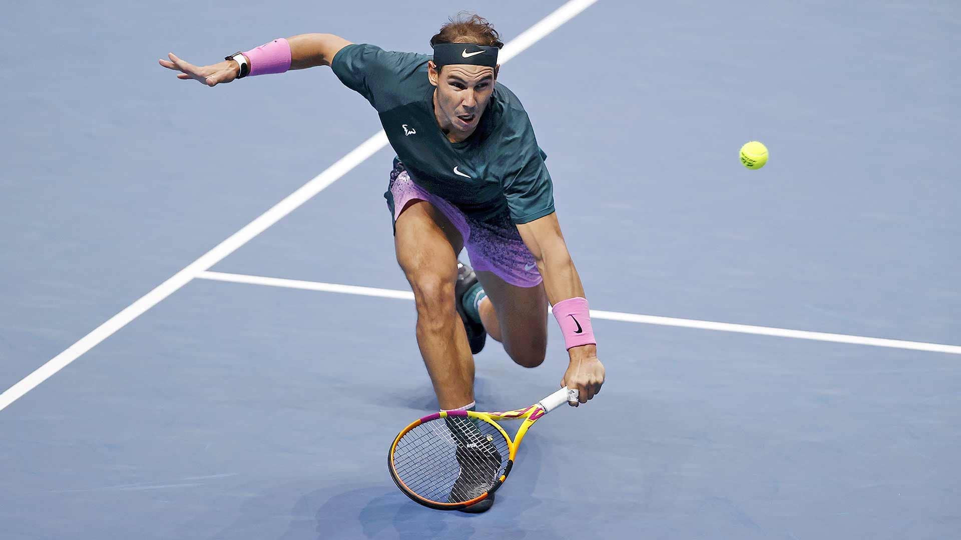 Nitto ATP Finals Rafael Nadal Beats Stefanos Tsitsipas For Semi-final Spot ATP Tour Tennis