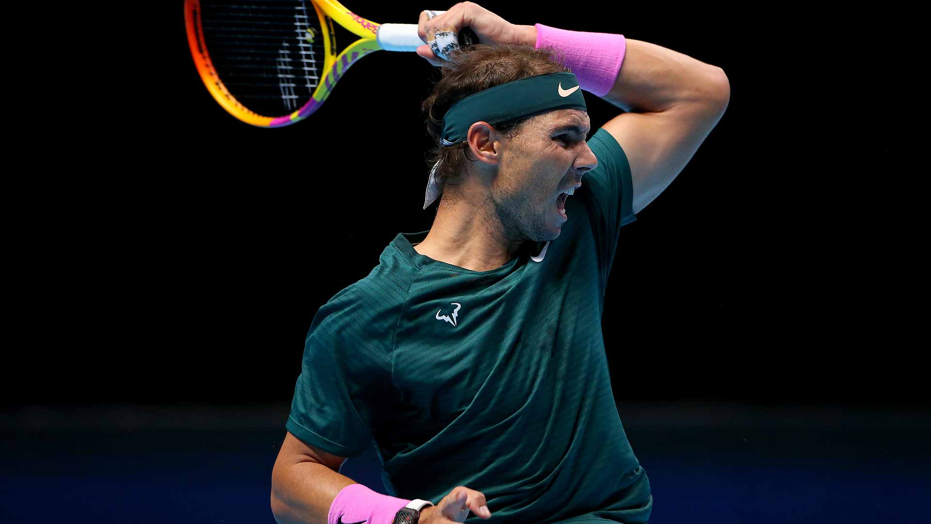 How Rafael Nadal Embraced A Tough Fight At The Nitto ATP Finals ATP Tour Tennis
