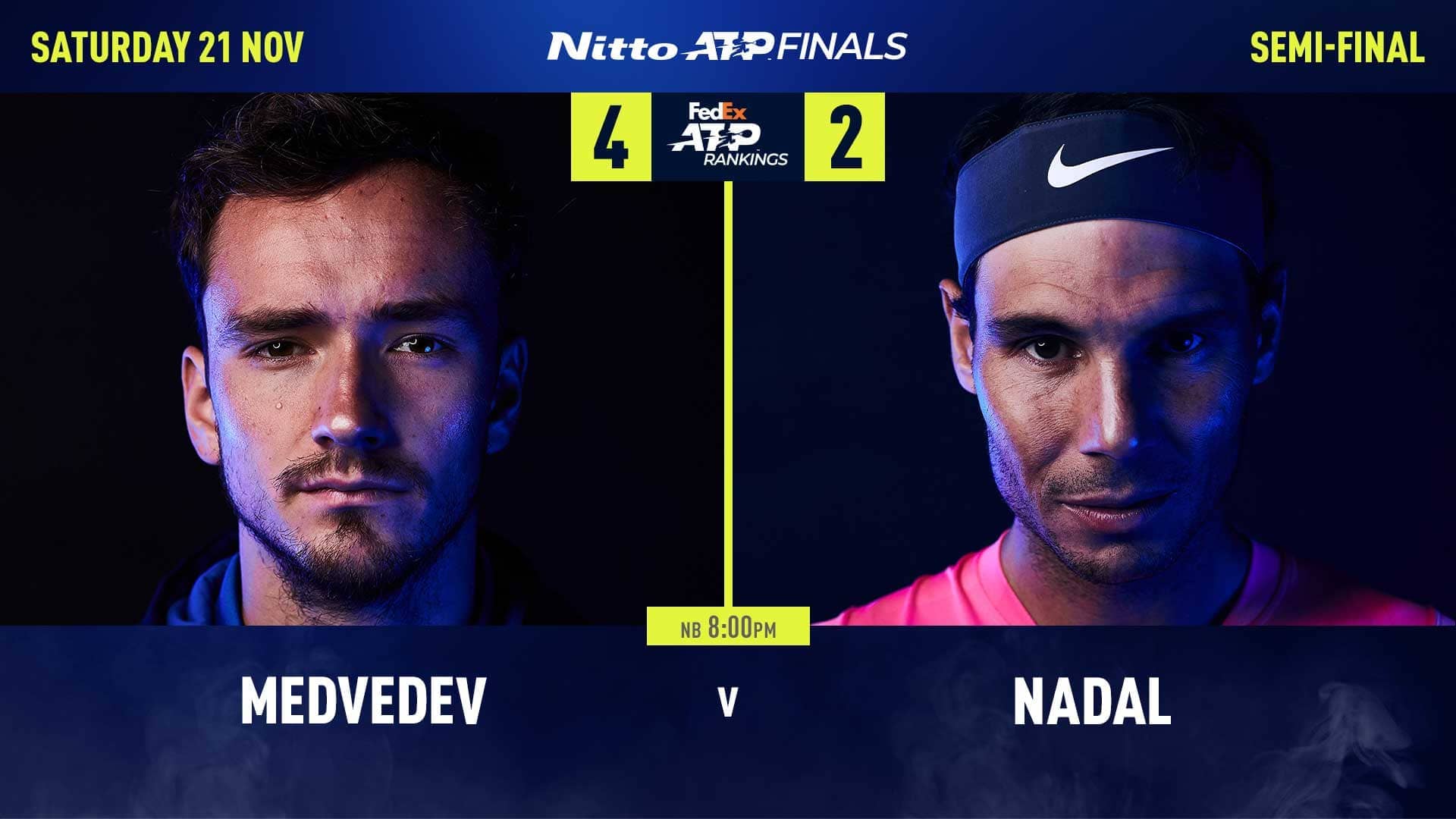 Can Daniil Medvedev Finally Crack The Rafael Nadal Code? ATP Tour Tennis