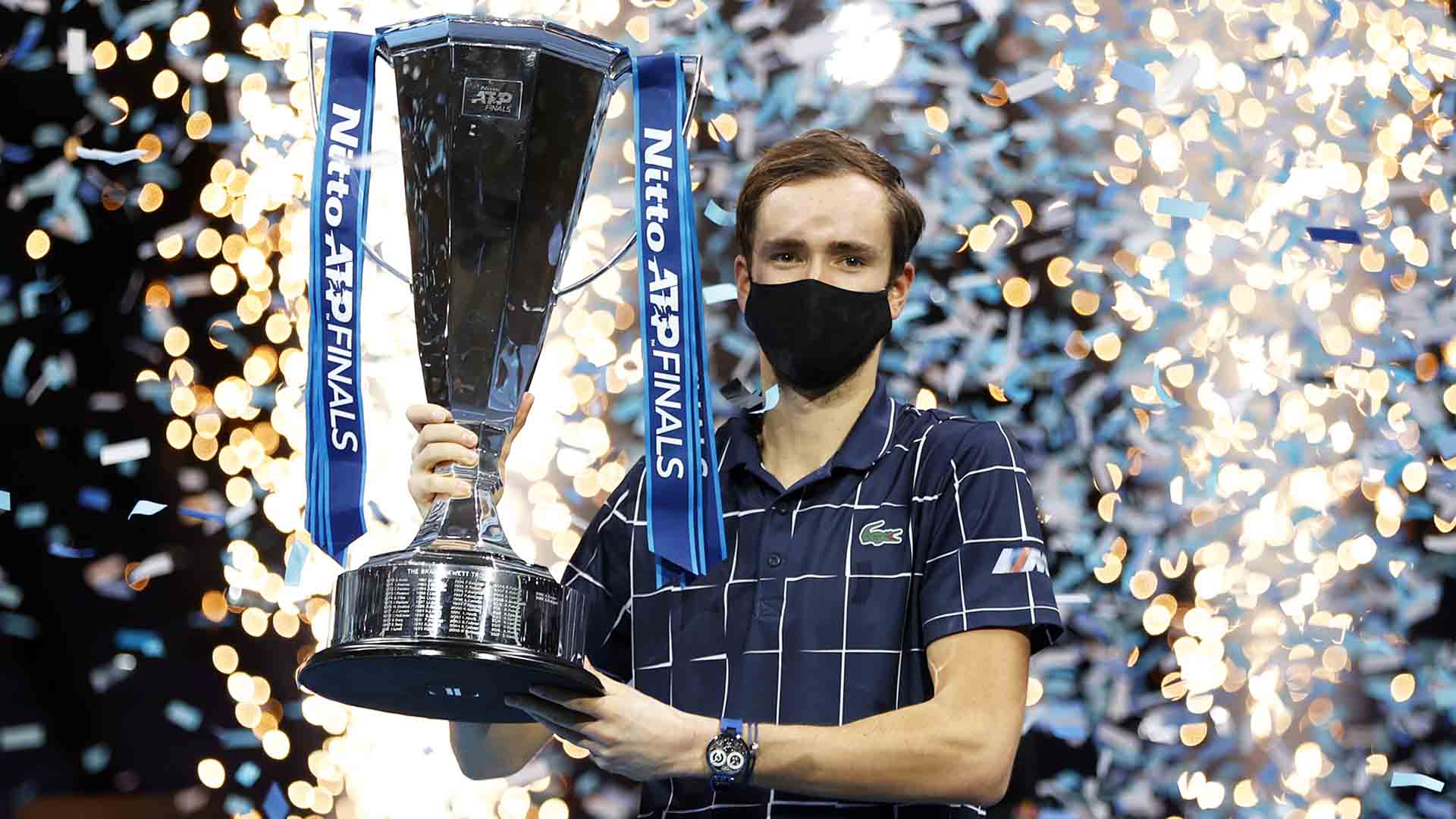 WhatsApp and Formula 1 Medvedevs First 24 Hours As Nitto ATP Finals Champion ATP Tour Tennis