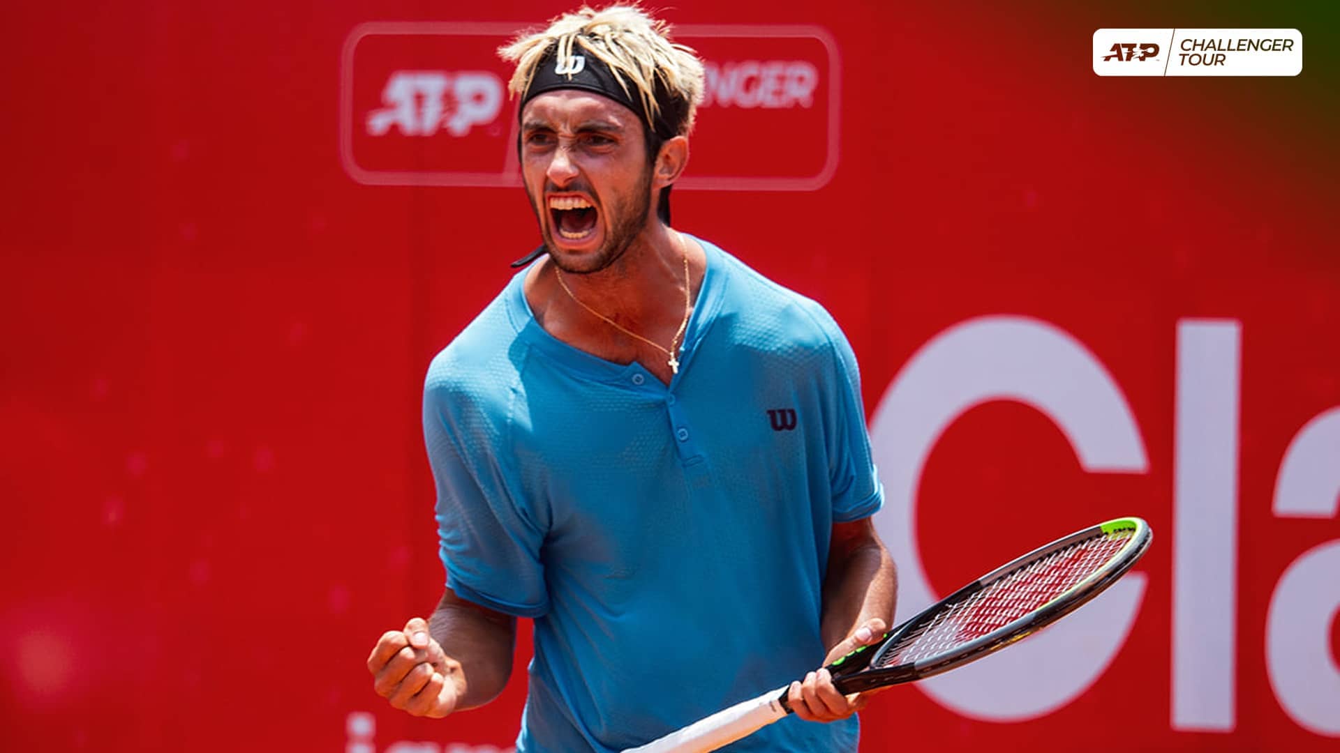 Watch Hot Shots 19-Year-old Tirante On Fire In Reaching First Challenger Final ATP Tour Tennis