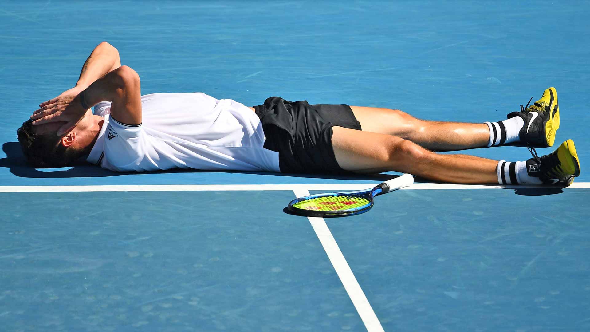 Fearless Fucsovics Ousts Stan In Australian Open Stunner ATP Tour Tennis