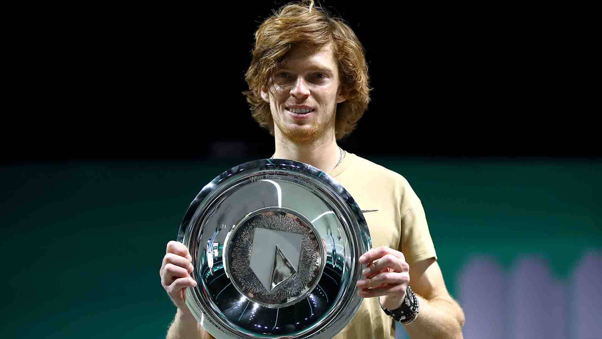 ATP 500 King Andrey Rublev Reigns In Rotterdam ATP Tour Tennis
