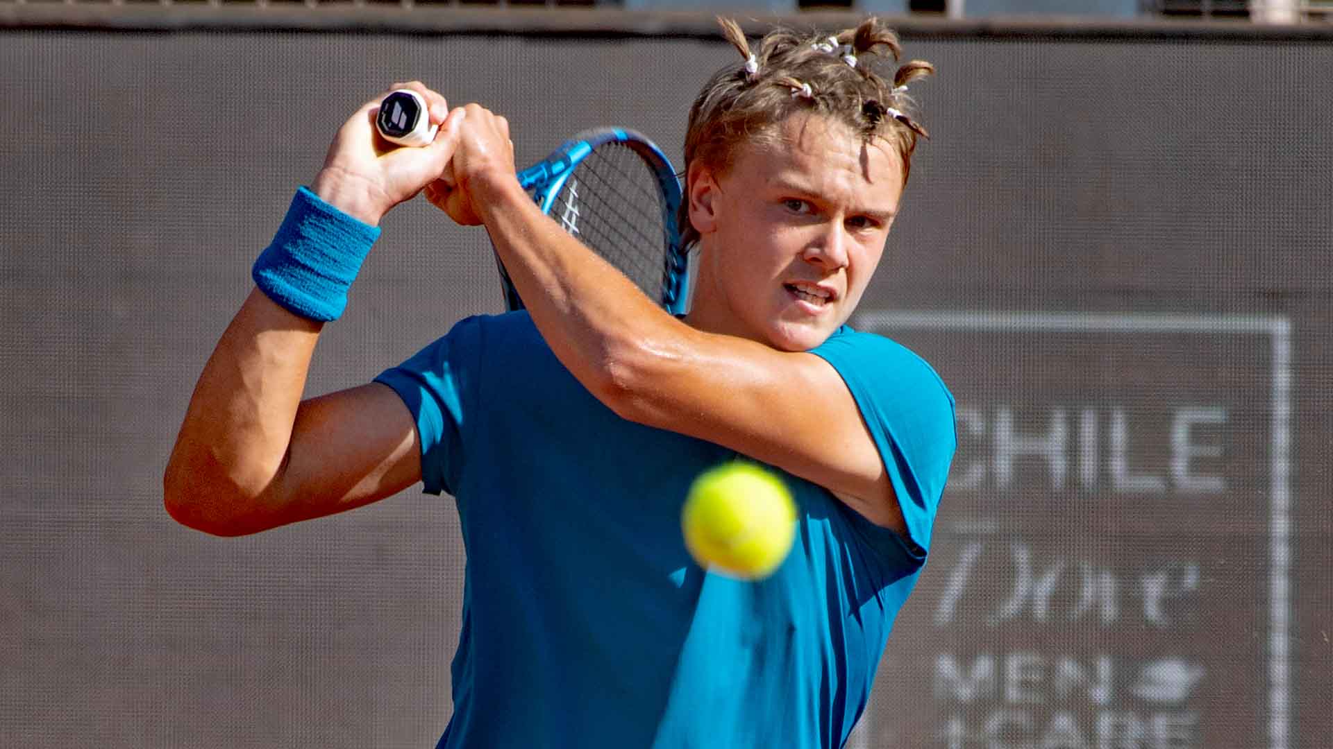 17-Year-Old Holger Vitus Nodskov Rune Records First ATP Win In Santiago ATP Tour Tennis