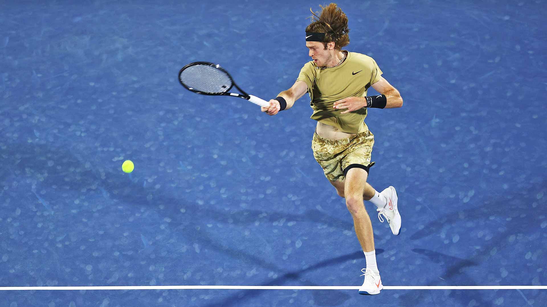 Andrey Rublev Races Past Taylor Fritz In Dubai For 22nd Straight ATP 500 Win ATP Tour Tennis