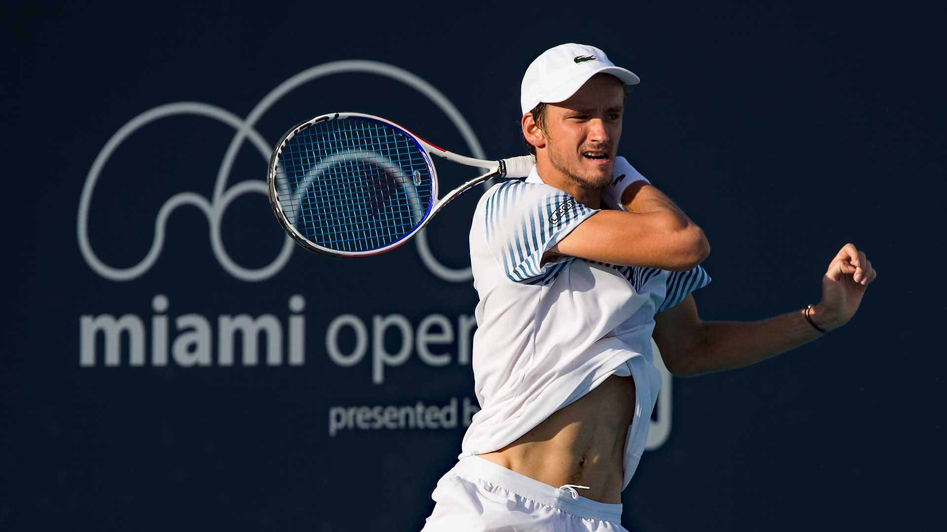 Daniil Medvedev, Stefanos Tsitsipas Seeking Magic In Miami; All You Need To Know ATP Tour Tennis