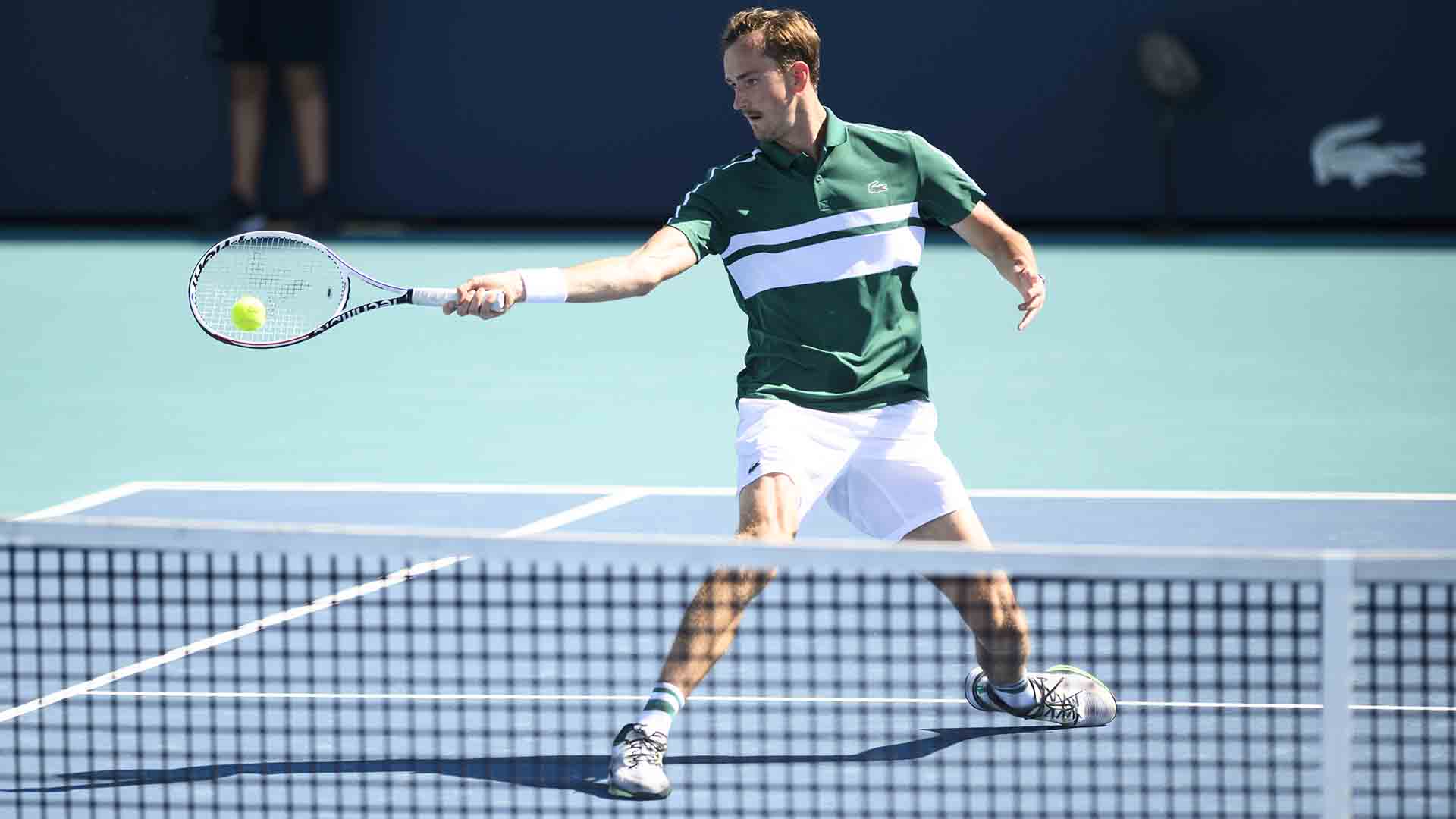Daniil Medvedev Makes Miami Statement ATP Tour Tennis