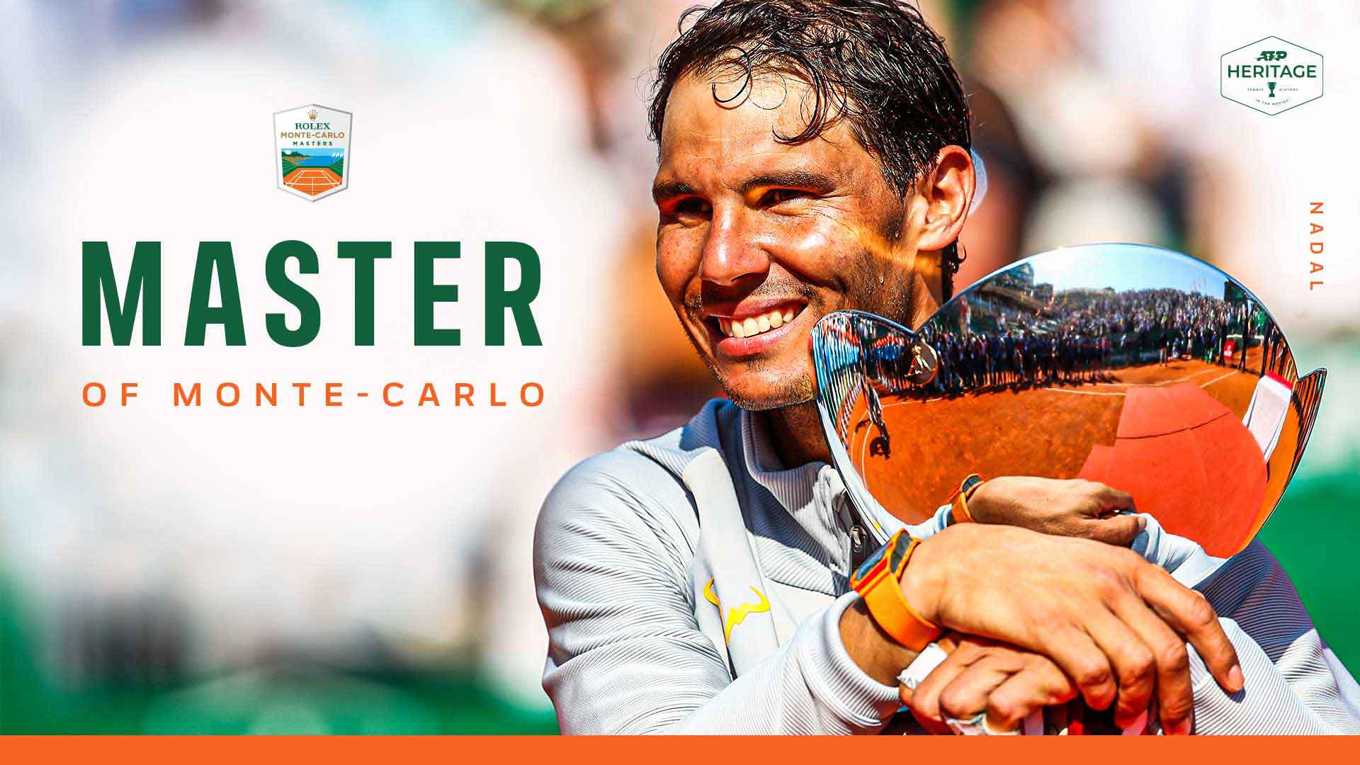 Monte-Carlo Master Rafael Nadals 11 Title Runs In The Principality ATP Tour Tennis