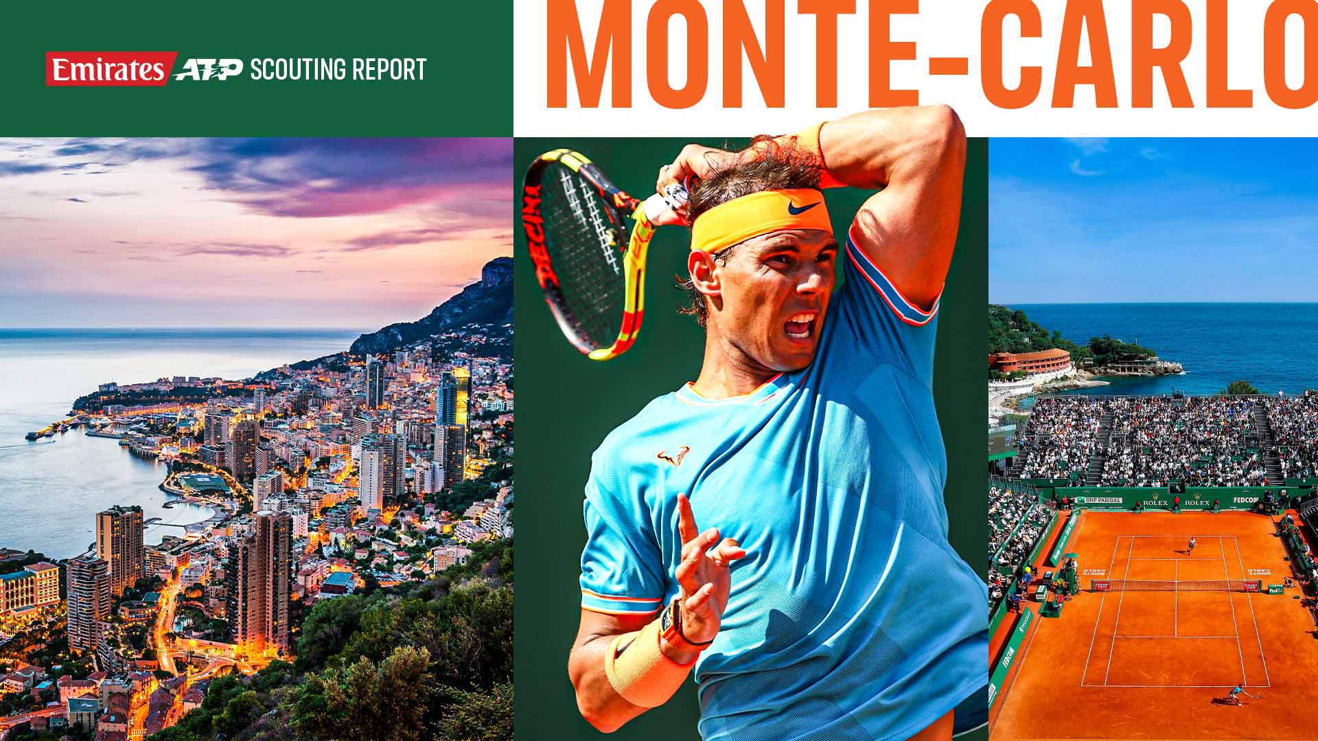 Monte-Carlo Scouting Report Nadal Chases 12th Title, Djokovic Is Back ATP Tour Tennis