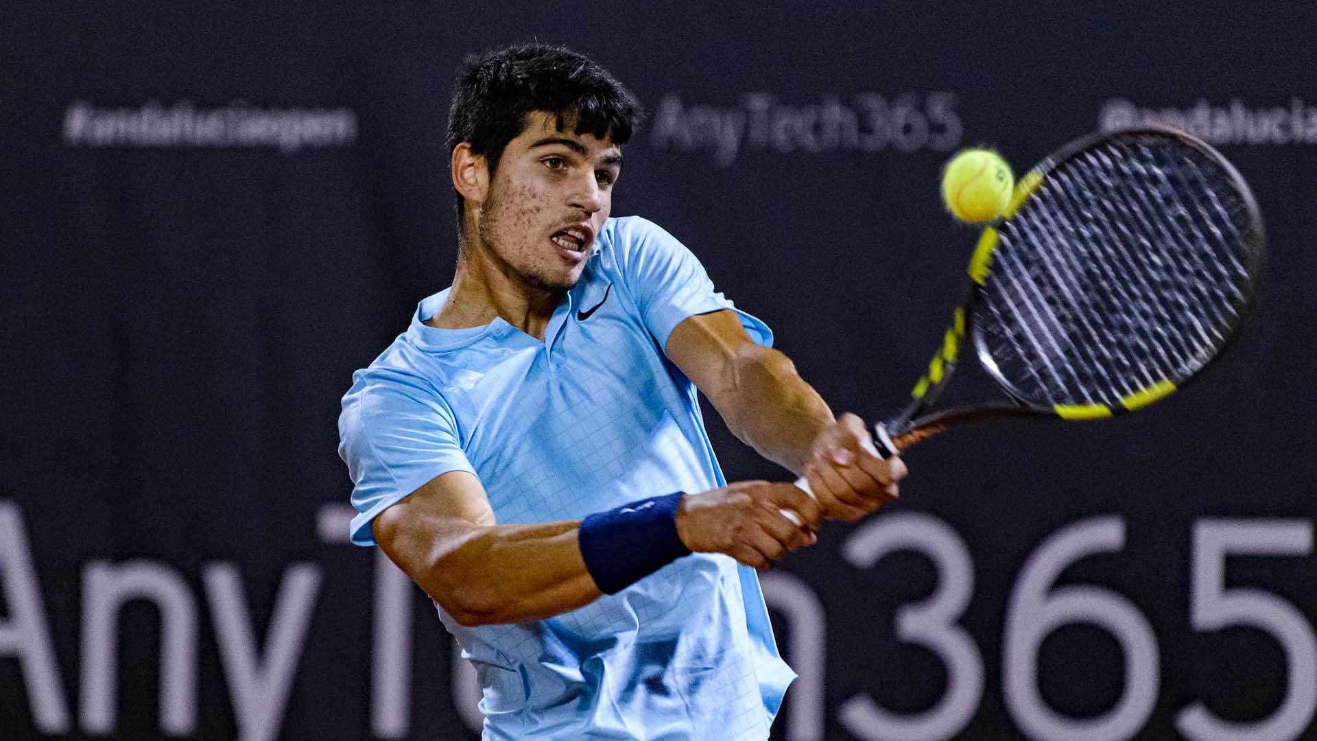 Carlos Alcaraz Aiming Higher I Came To Marbella To Learn ATP Tour Tennis