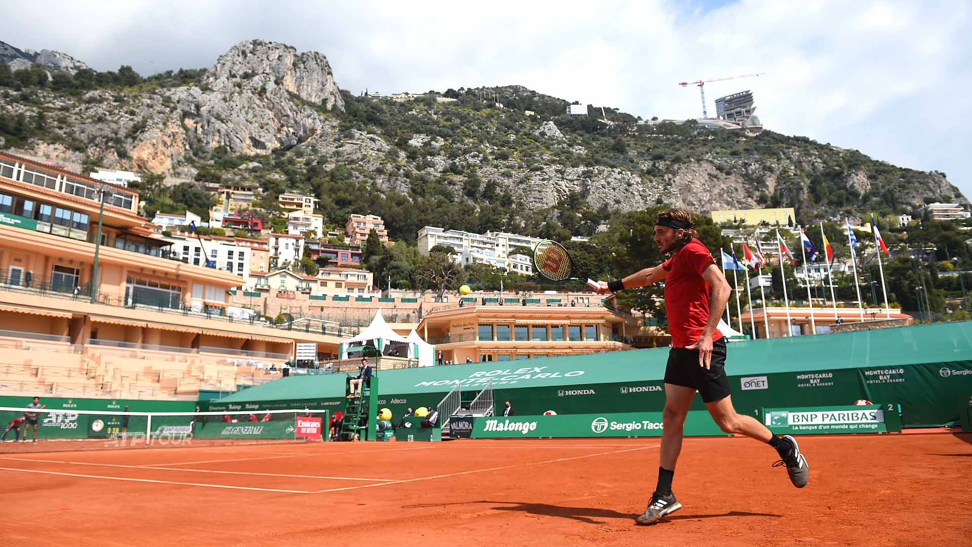 Tsitsipas Makes Monte-Carlo Breakthrough, Plays Davidovich Fokina In QFs ATP Tour Tennis