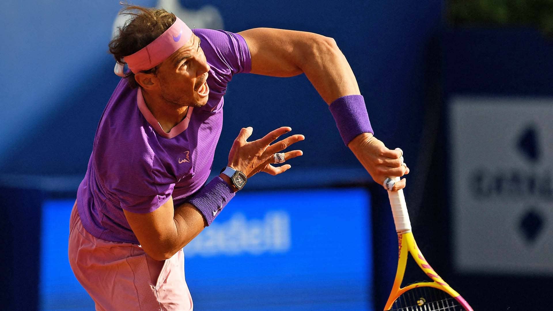 Rafael Nadal Overcomes Ilya Ivashka Scare In Barcelona ATP Tour Tennis