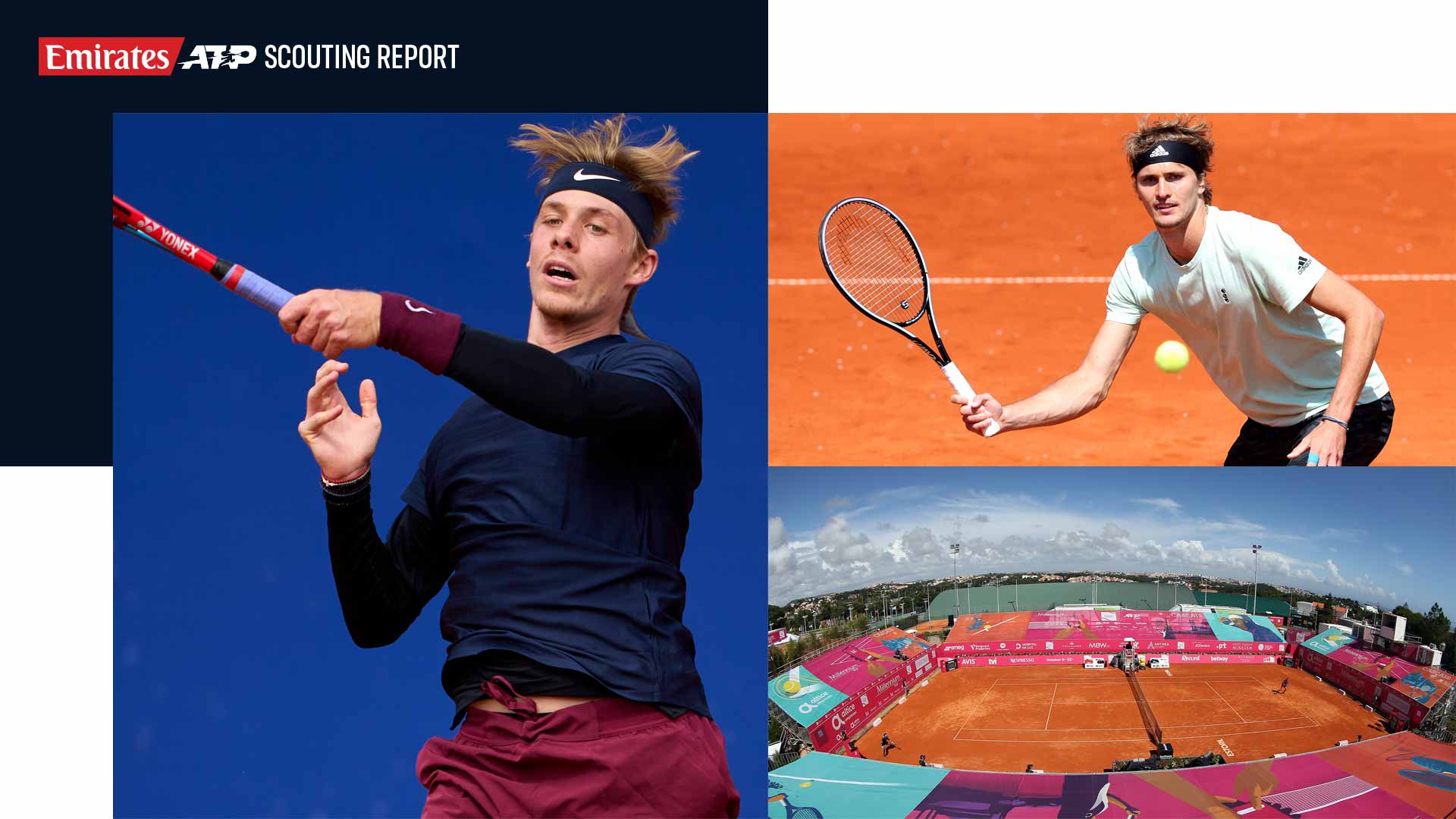 Denis Shapovalov, Alexander Zverev Among Stars Competing In Estoril and Munich ATP Tour Tennis