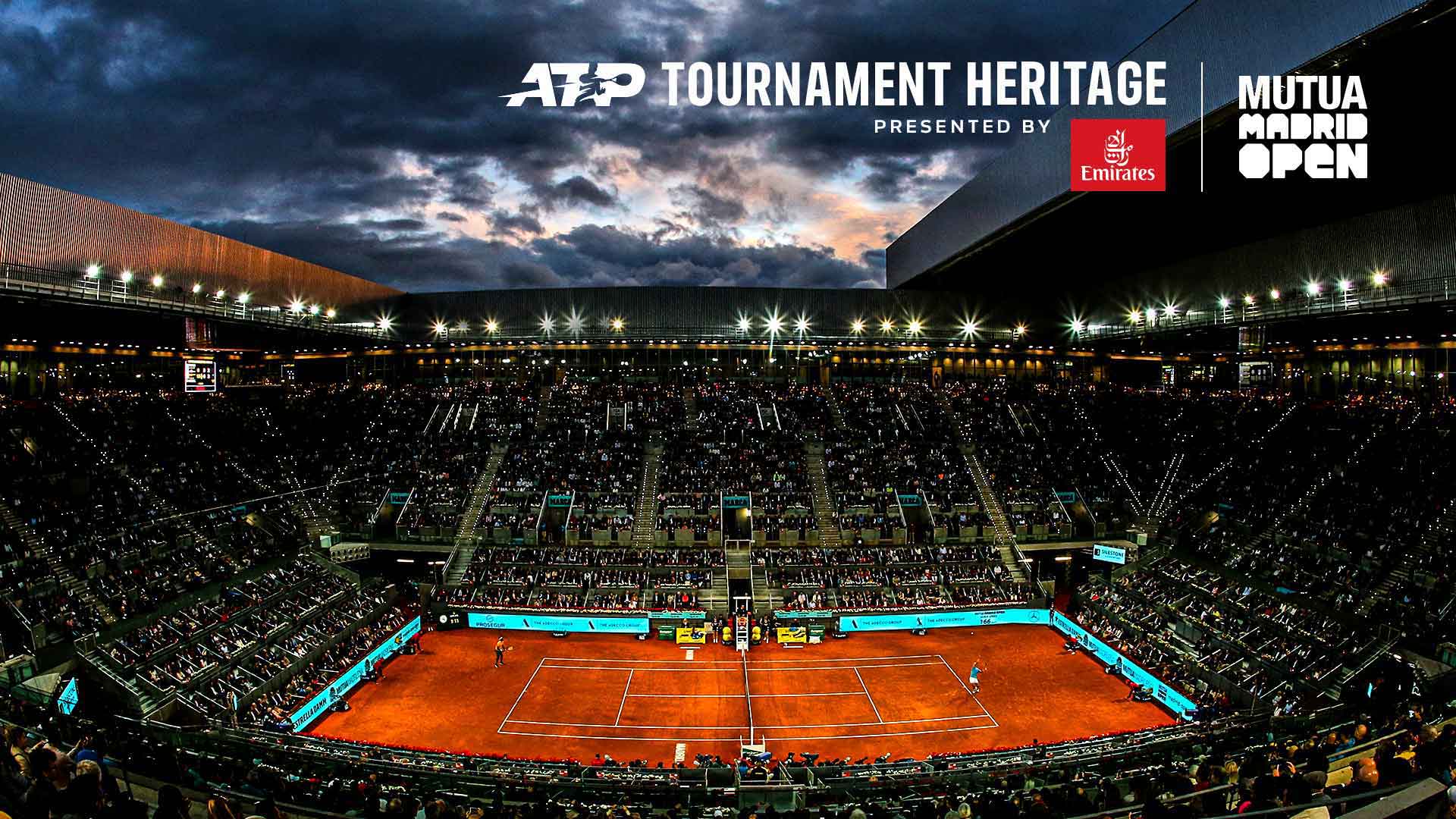 Madrid Memories Surface Switch Cant Slow Rafa, Model Ball Girls and Blue Clay ATP Tour Tennis