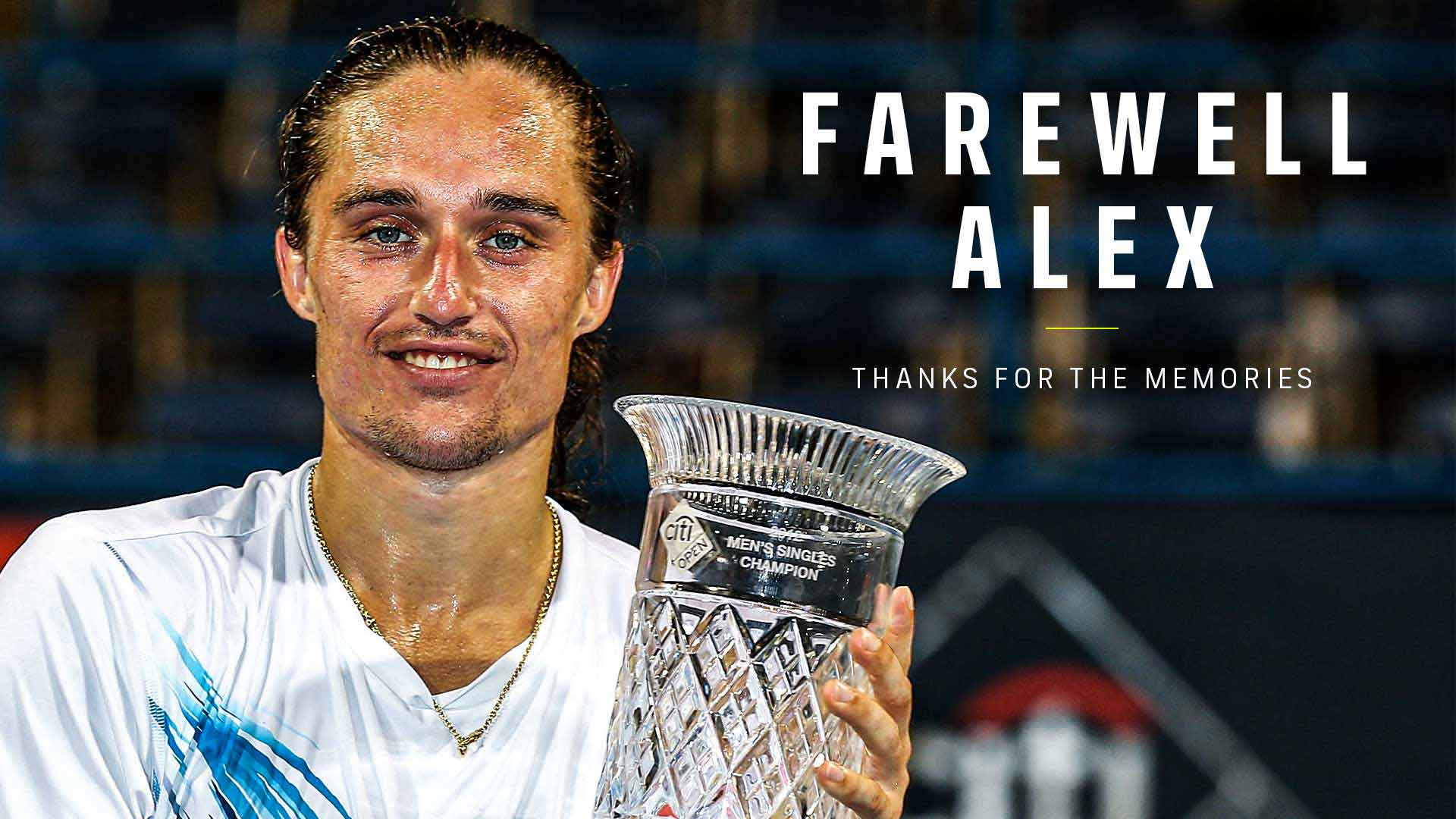 Alexandr Dolgopolov, who won the biggest title of his career at the 2012 Citi Open, has retired from professional tennis.