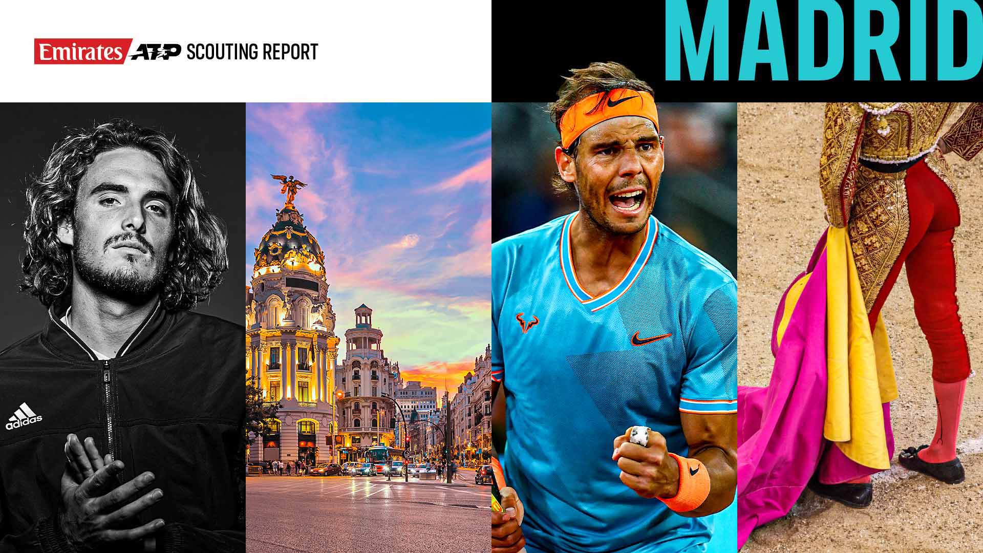 Madrid Scouting Report Rafael Nadal Leads The Way, Stefanos Tsitsipas Chasing Glory ATP Tour Tennis