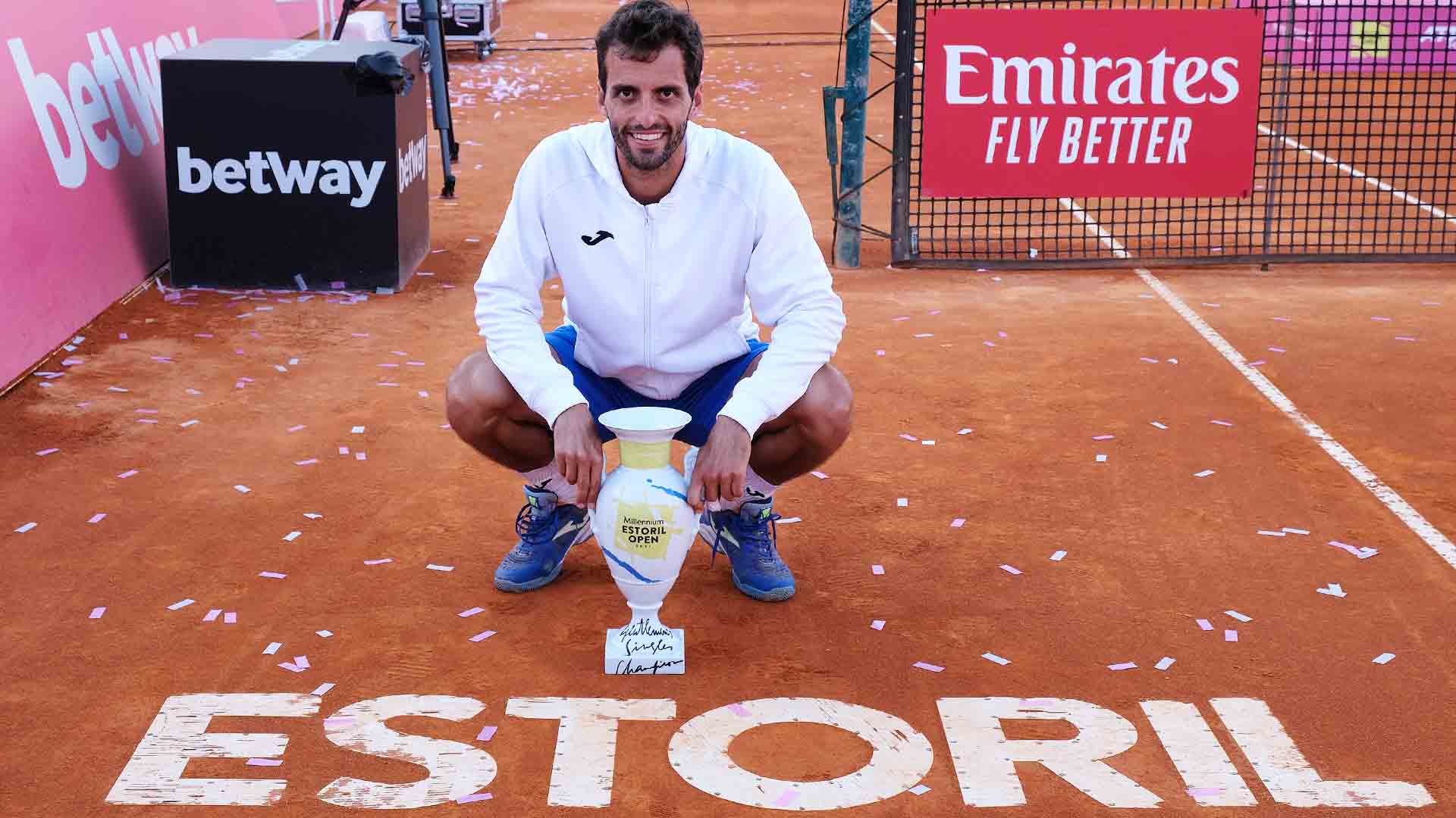 Albert Ramos-Vinolas Captures Estoril Crown ATP Tour Tennis