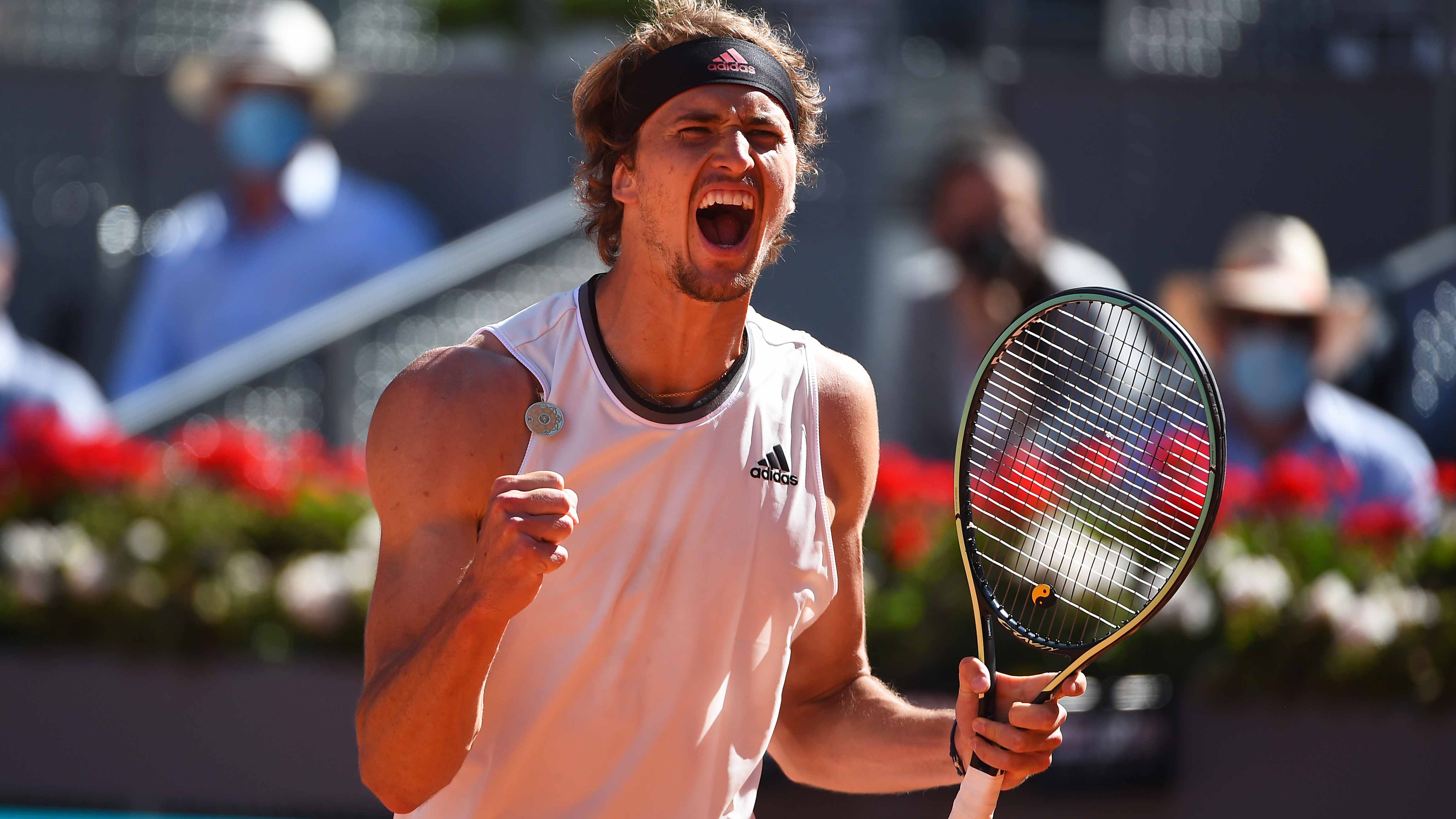 Alexander Zverev Claims Third Straight Victory Against Rafael Nadal ATP Tour Tennis