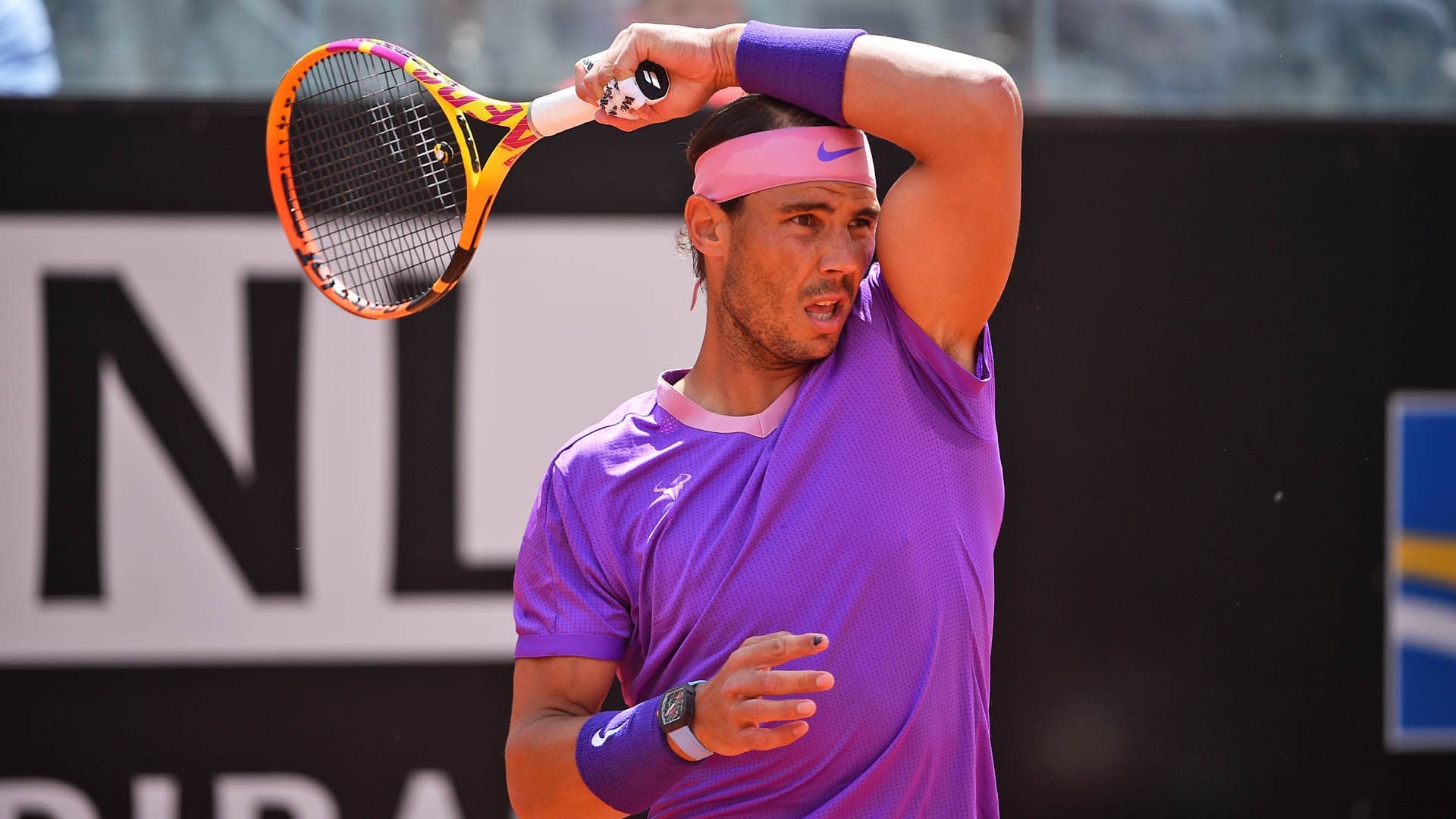 Nadal Saves M.Ps., Denies Shapovalov Upset In Rome Thriller ATP Tour Tennis
