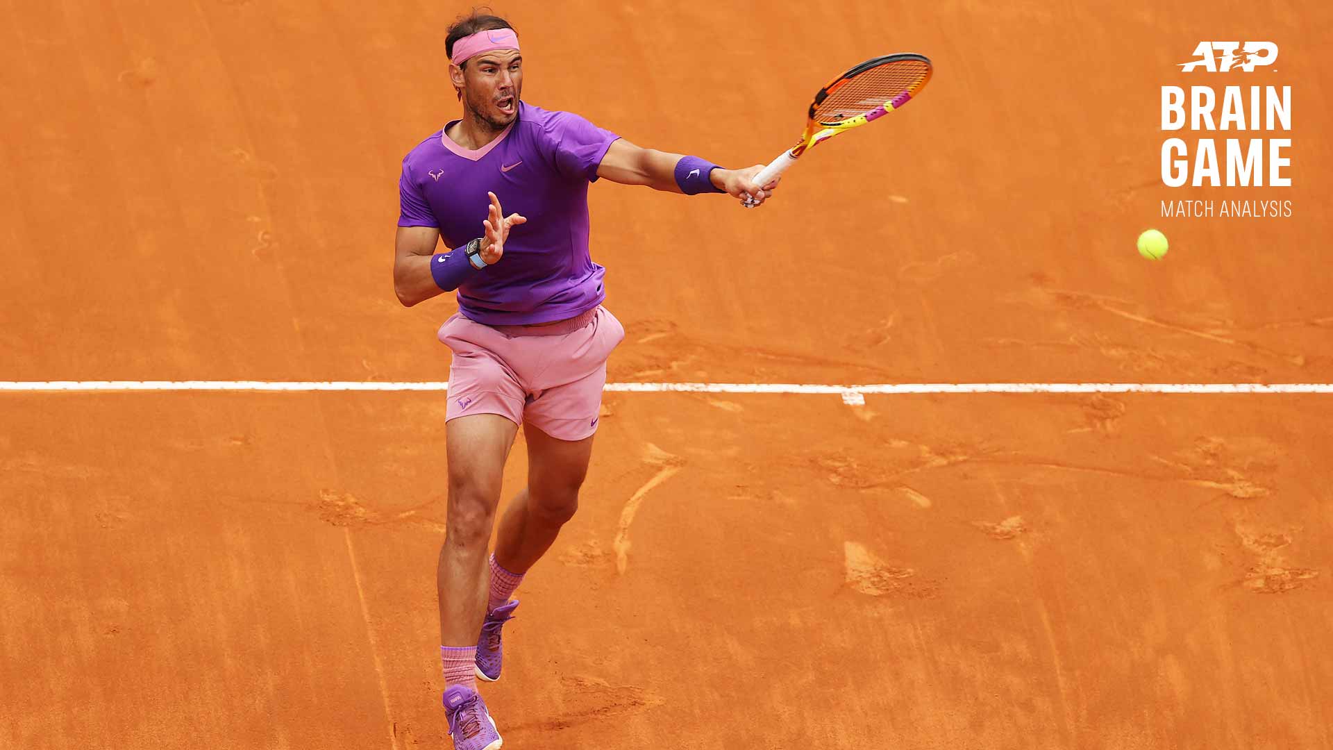 Inútil crecer Marte Brain Game | El Plan De Rafael Nadal: Atacar Pronto, Ganar Roma | ATP Tour  | Tenis