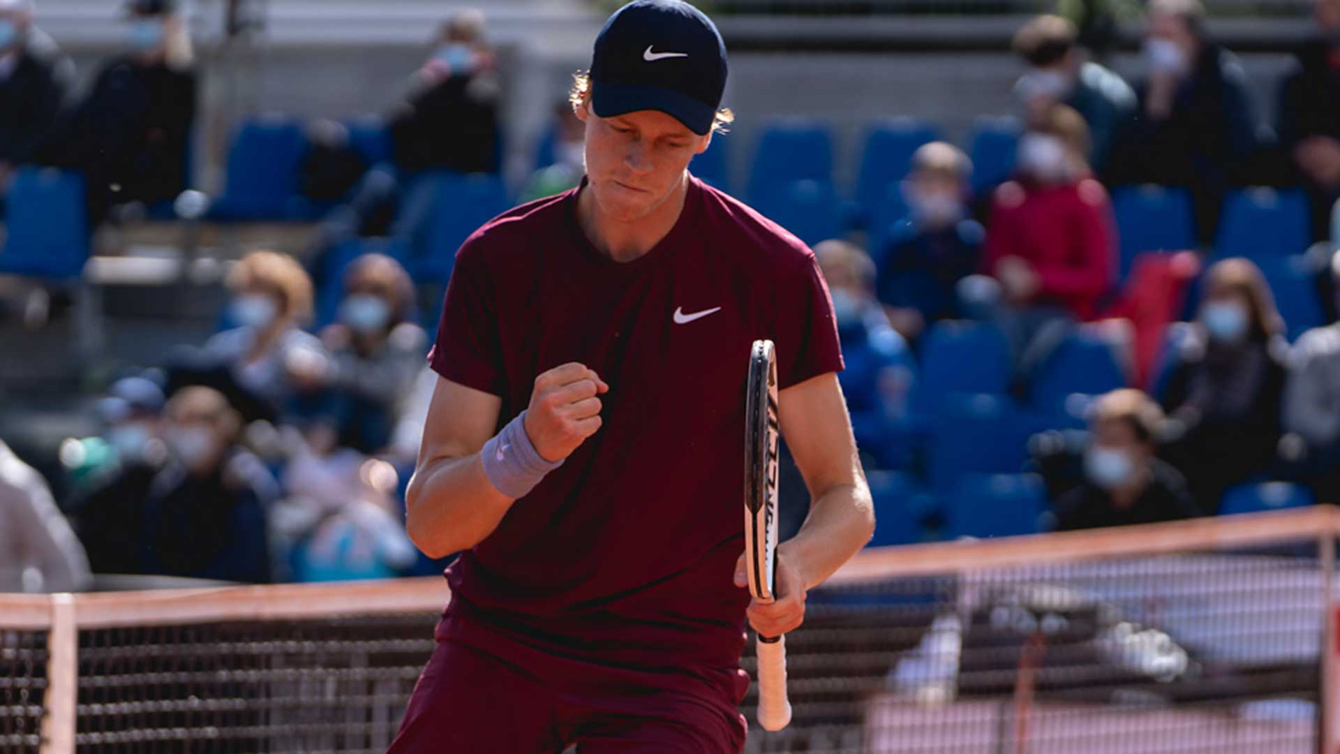 Jannik Sinner Beats Aslan Karatsev In Lyon ATP Tour Tennis