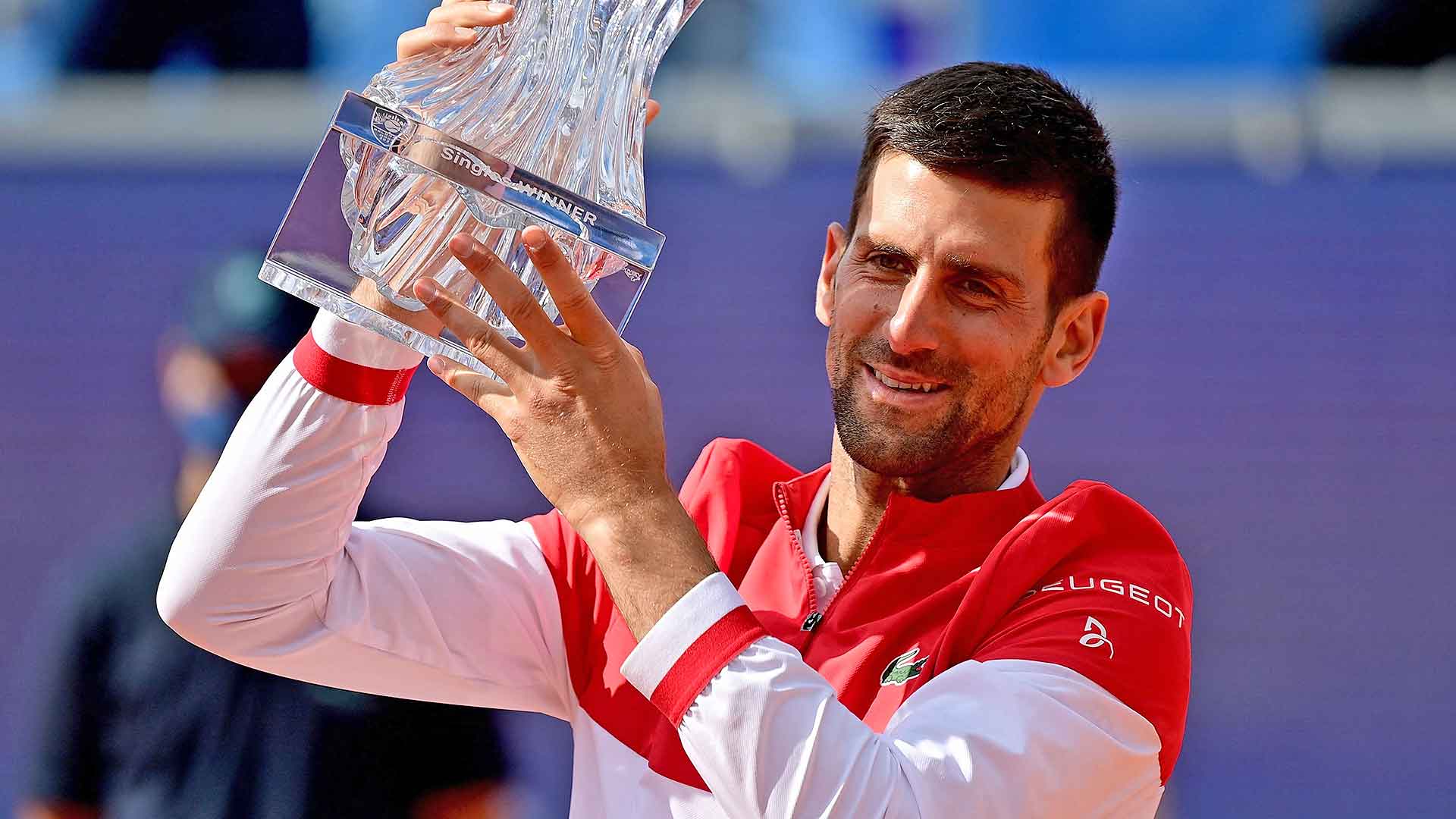 Novak Djokovic Wins 83rd Career Title In Belgrade ATP Tour Tennis