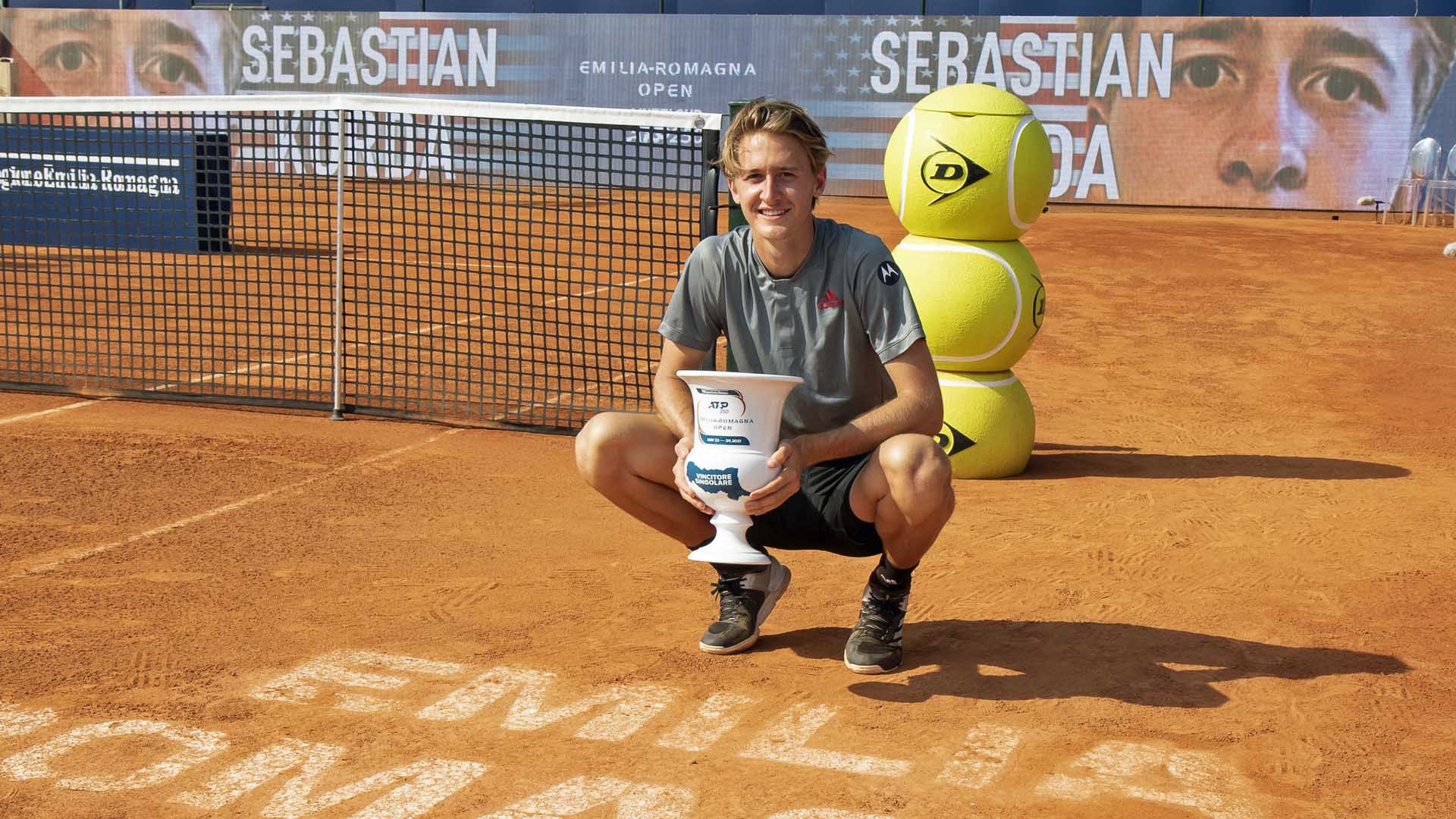NextGenATP Sebastian Korda Claims First Title In Parma ATP Tour Tennis