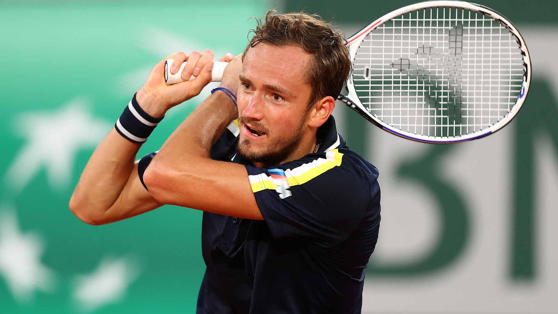 Daniil Medvedev Enters Lockdown Mode To Advance In Paris ATP Tour Tennis