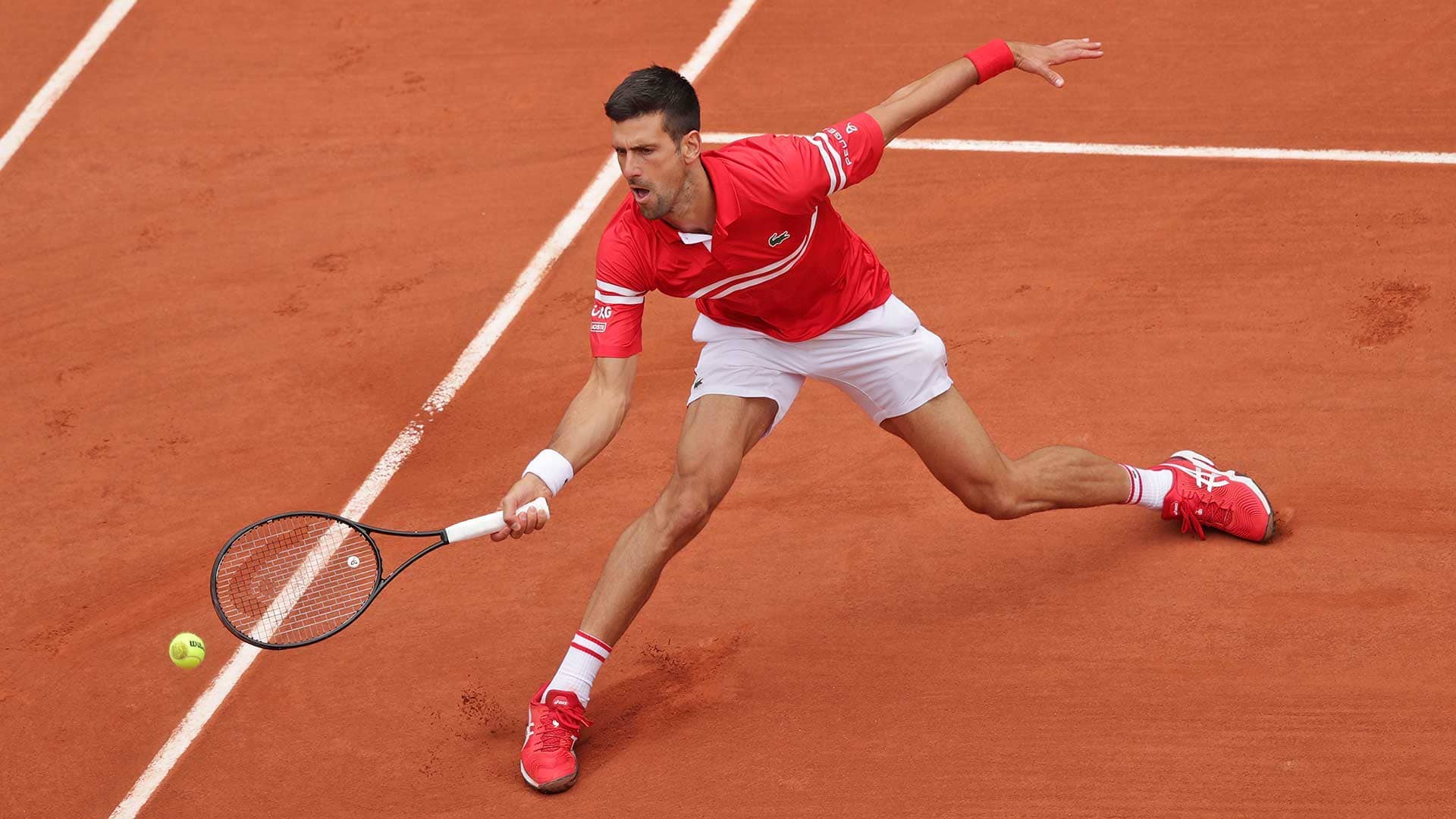 Djokovic Beats Berankis For Roland Garros Fourth Round Berth ATP Tour Tennis