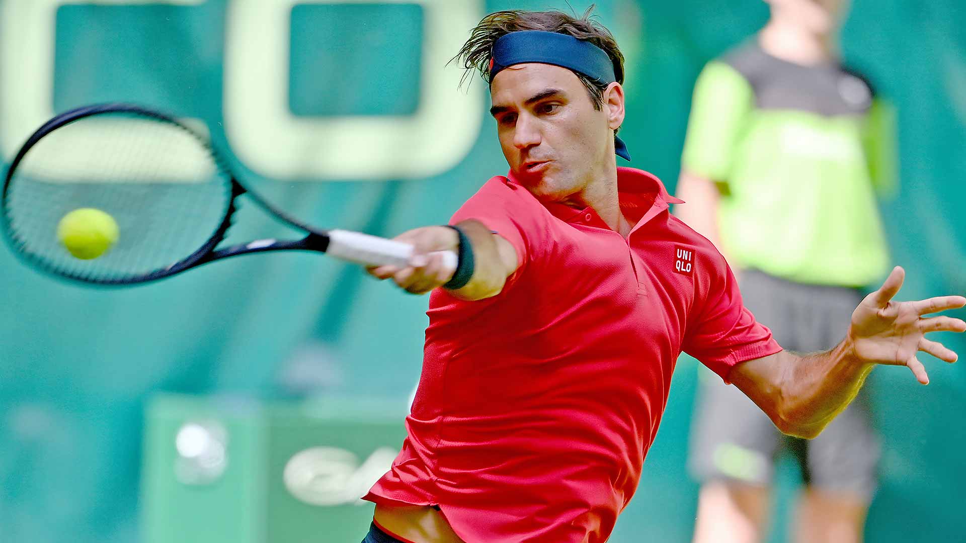 Roger Federer Makes Winning Start To Grass Season In Halle ATP Tour Tennis