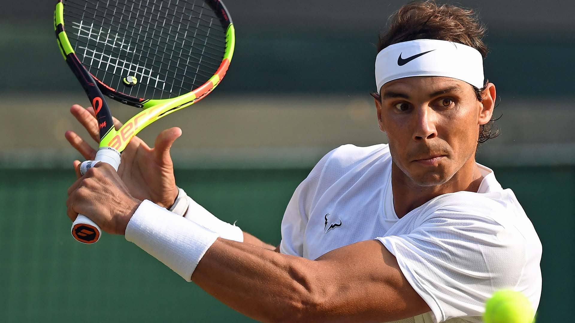 Rafael Nadal, a two-time champion, has withdrawn from this year's Wimbledon.