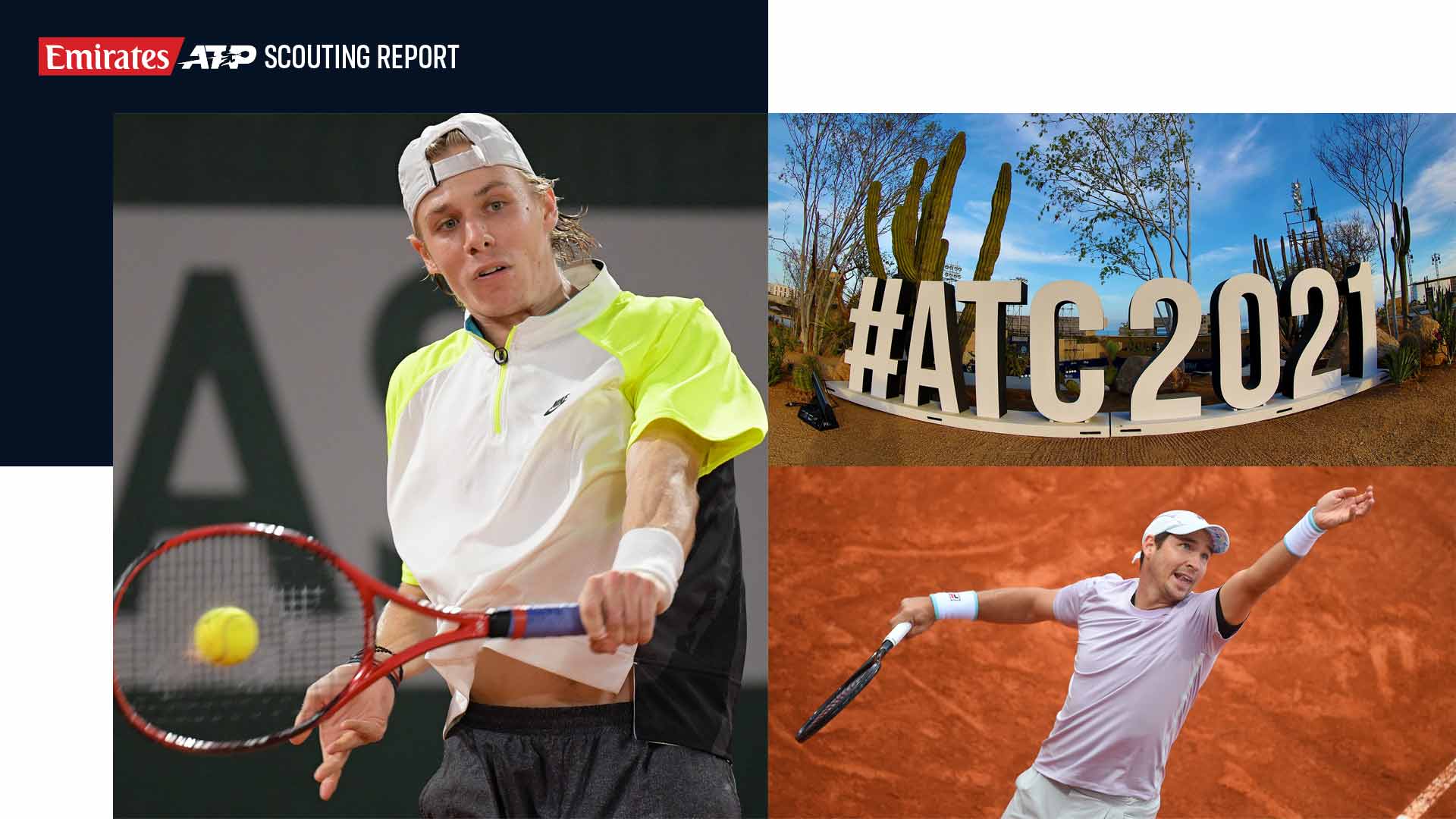 Scouting Report Denis Shapovalov Leads Gstaad Field; Action In Los Cabos and Umag ATP Tour Tennis