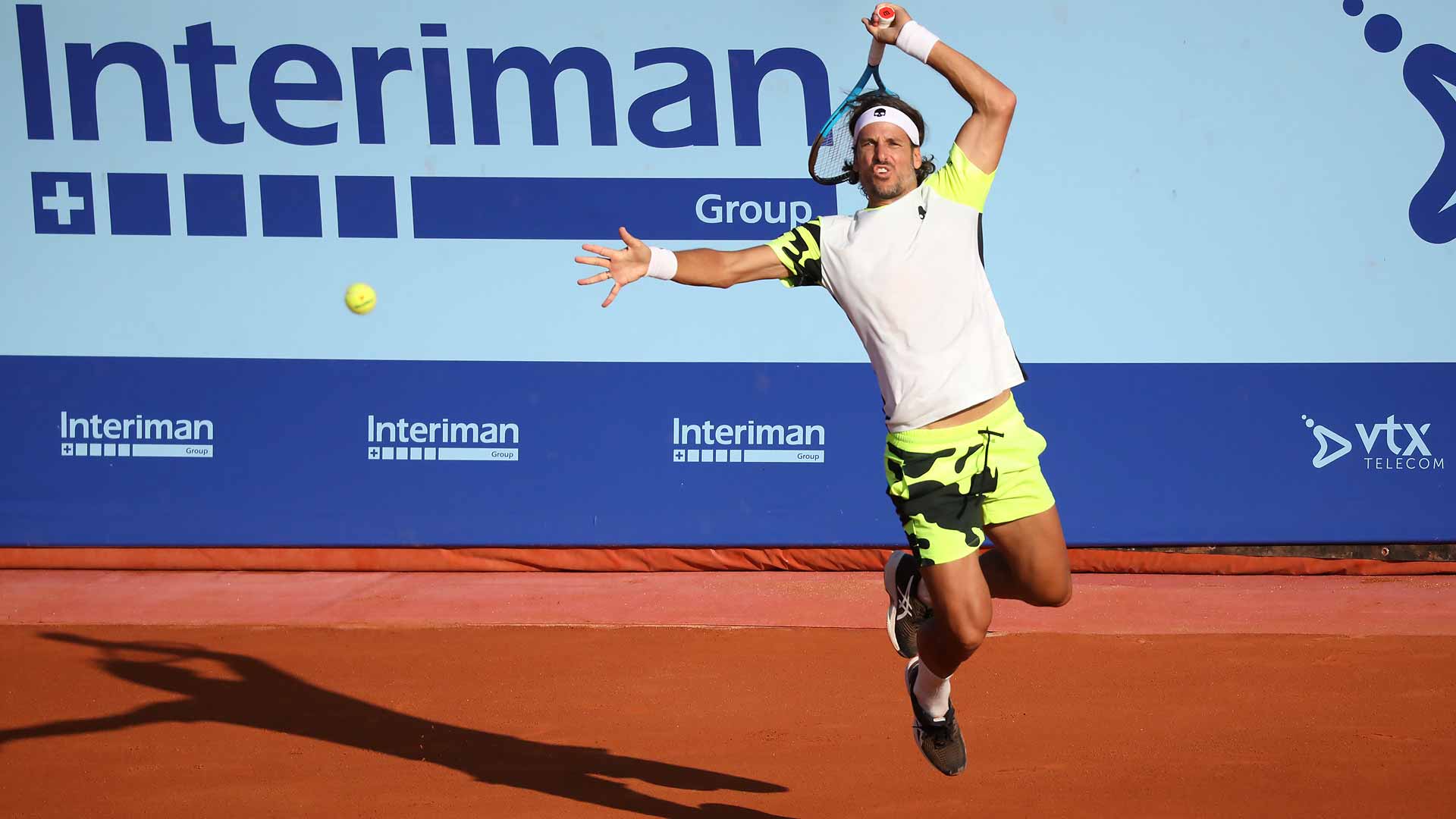Feliciano Lopez-Marc-Andrea Huesler Battle Ends In Heartbreak In Gstaad ATP Tour Tennis