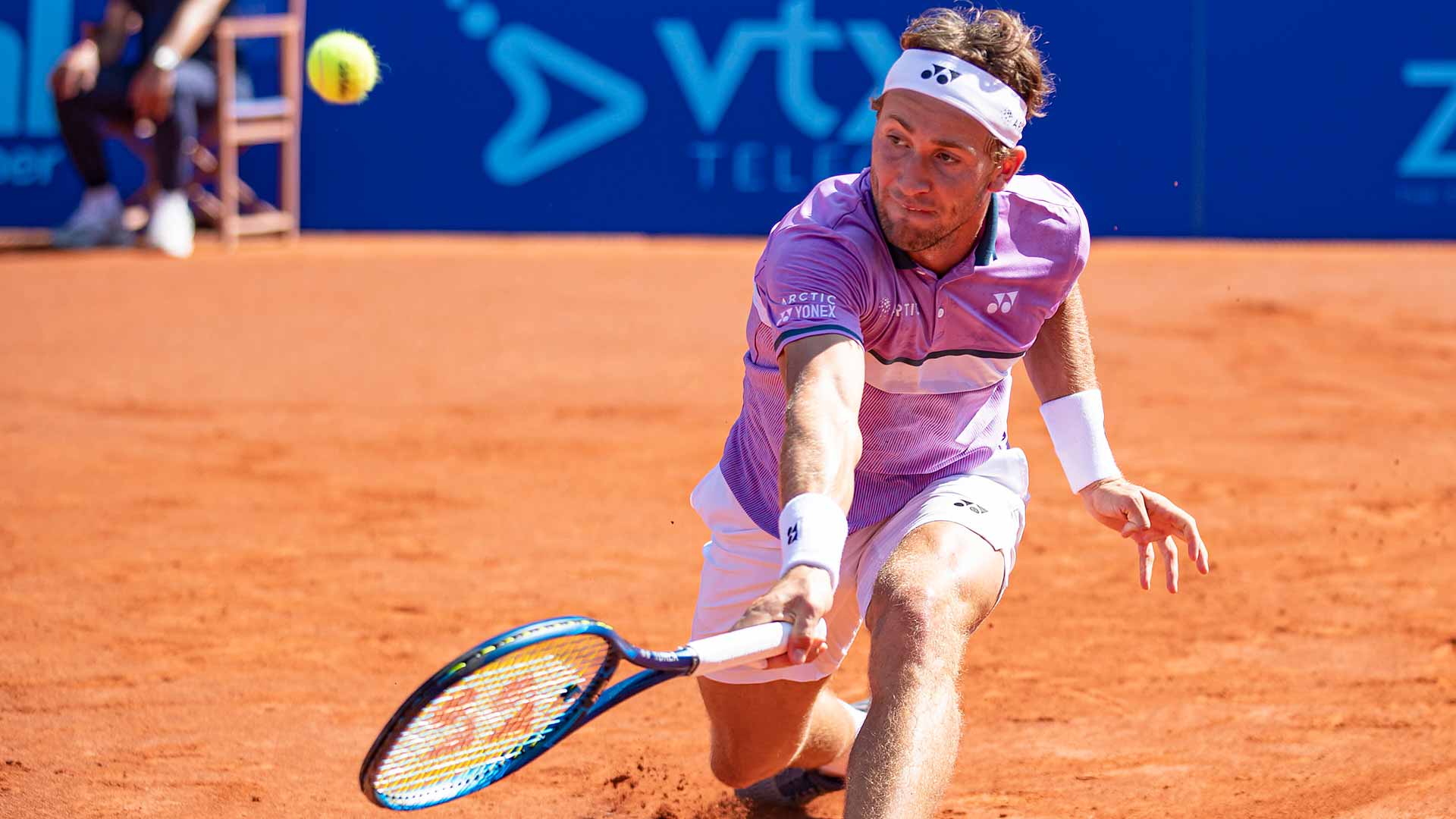 Casper Ruud Rolls On In Gstaad, Continues Turin Push ATP Tour Tennis