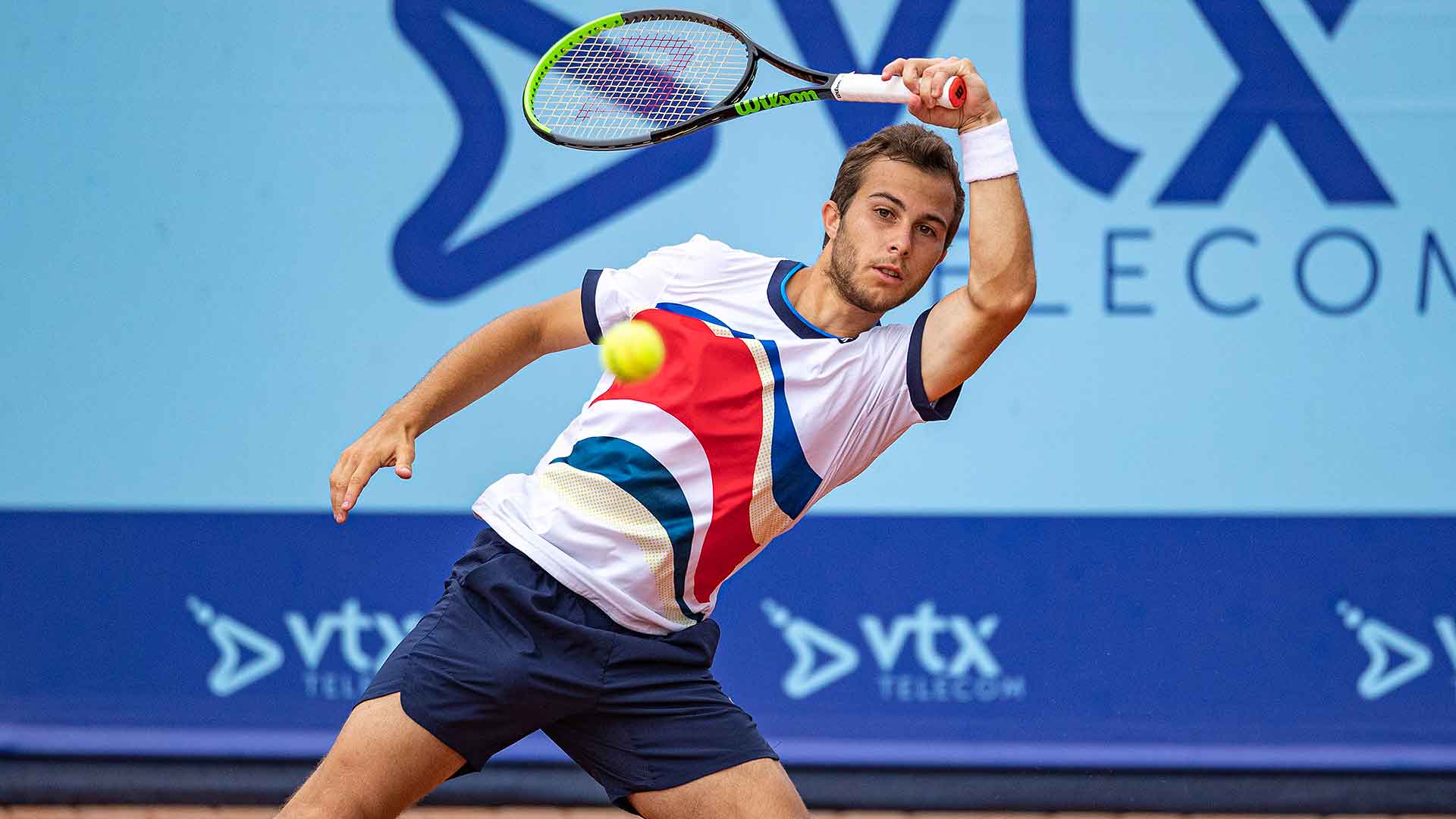 Hugo Gaston Battles Into First ATP Final In Gstaad ATP Tour Tennis