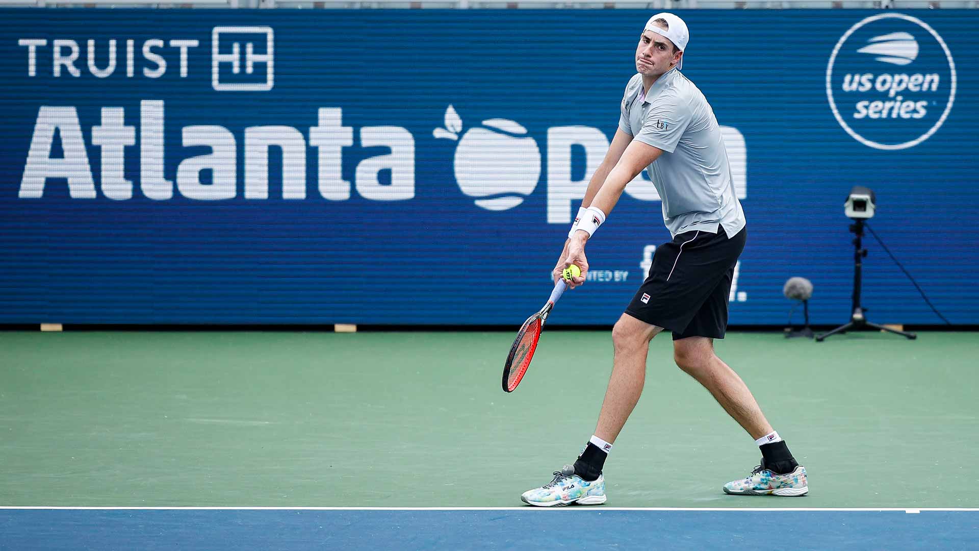 Five-Time Champ John Isner Rides 36-Ace Barrage To Win In Atlanta ATP Tour Tennis