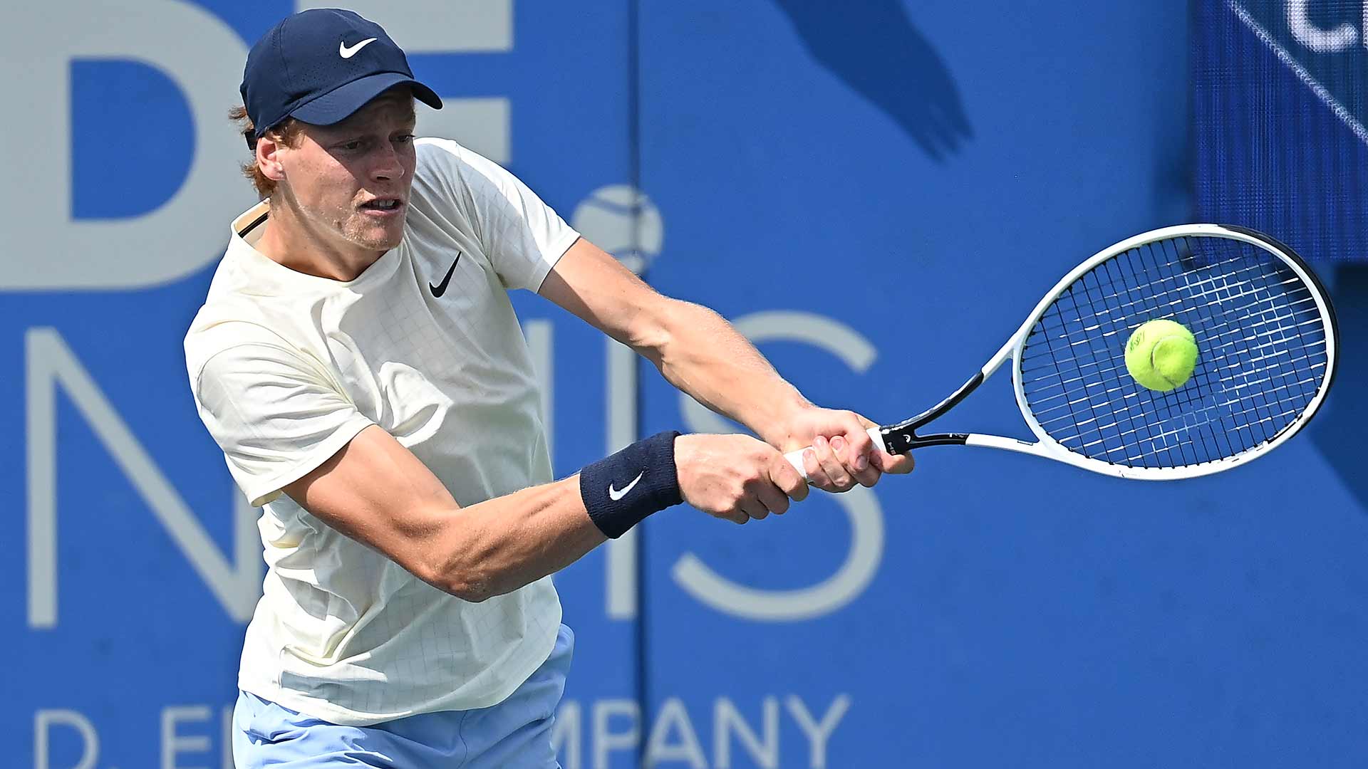 Jannik Sinner Soars Into Washington SF ATP Tour Tennis