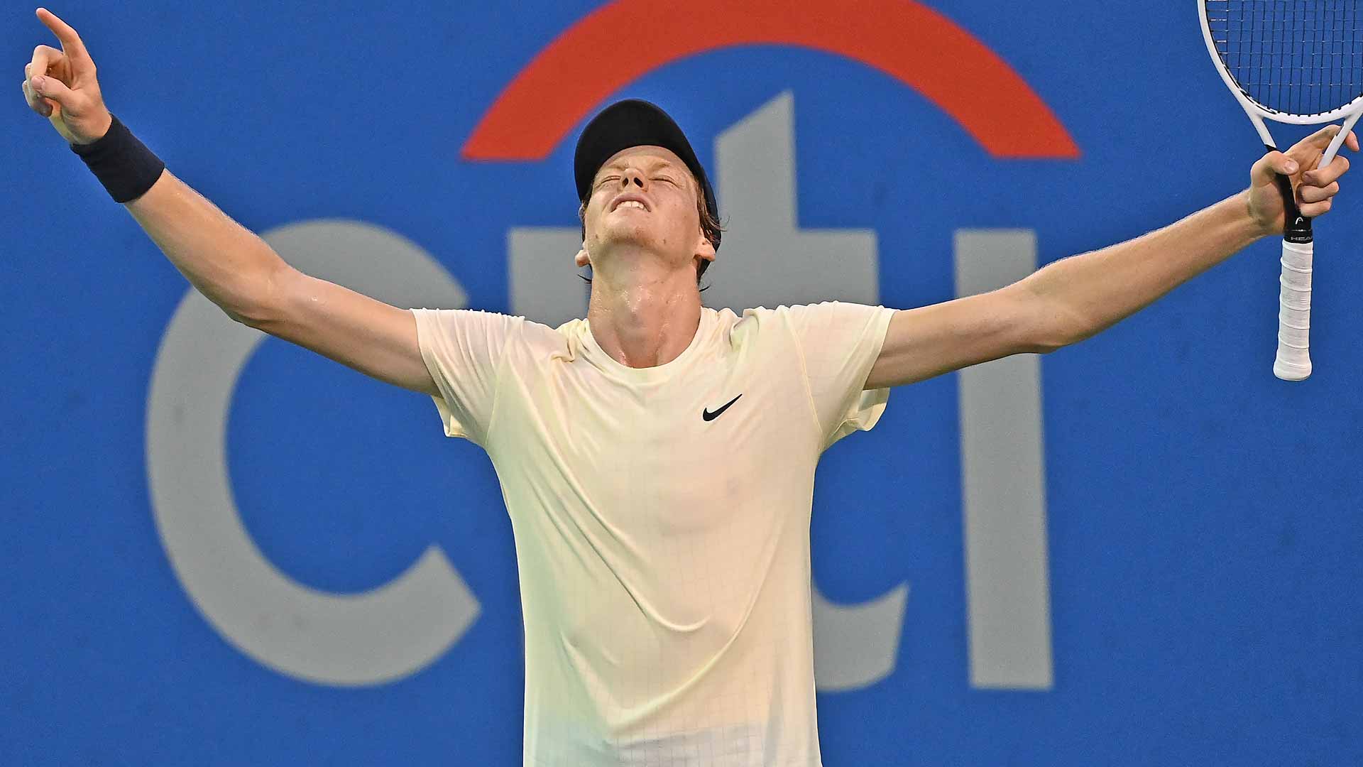Jannik Sinner Beats Mackenzie McDonald For Washington Title ATP Tour Tennis