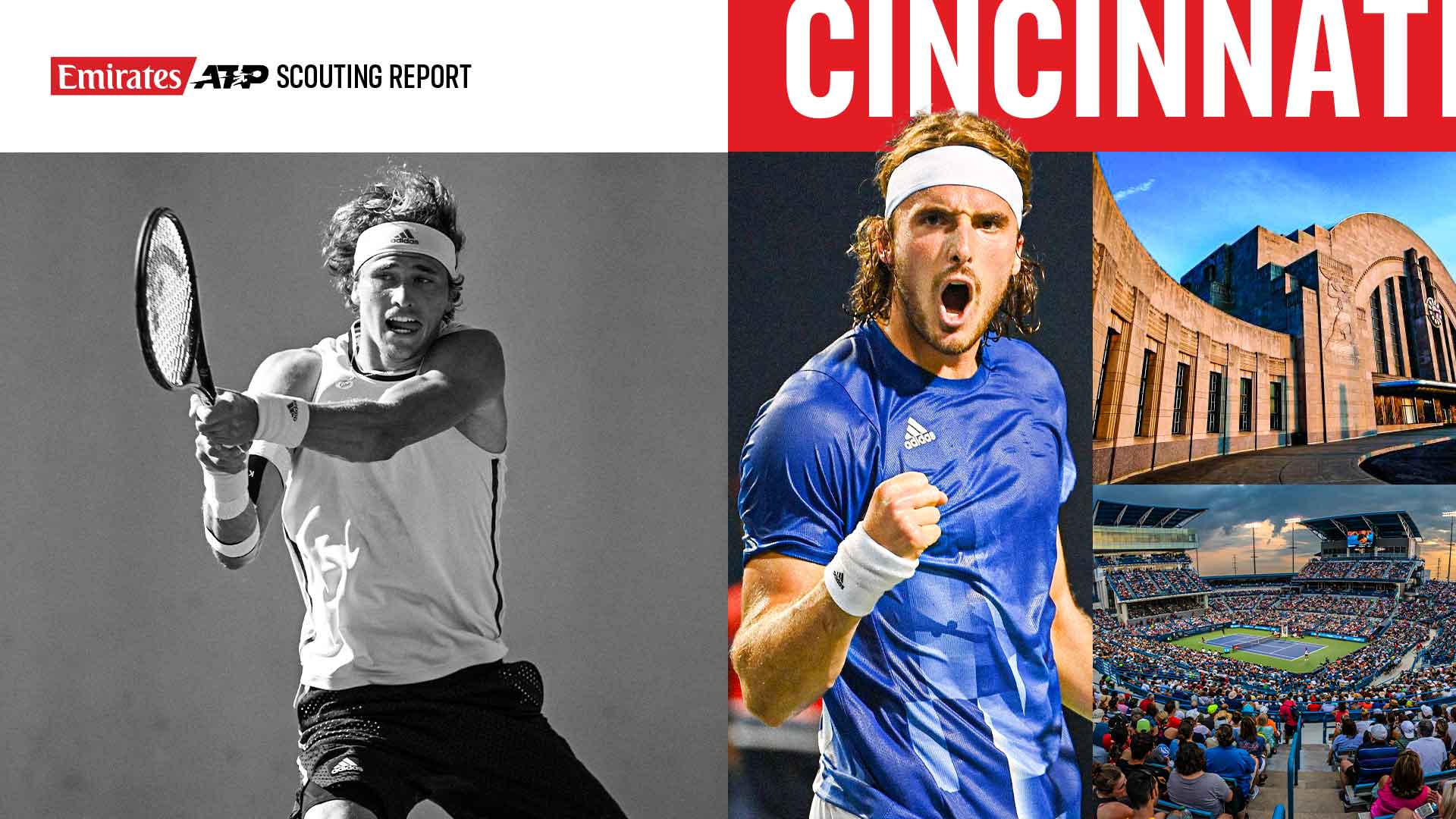 Scouting Report Medvedev, Tsitispas, Zverev Lead Cincinnati Field ATP Tour Tennis
