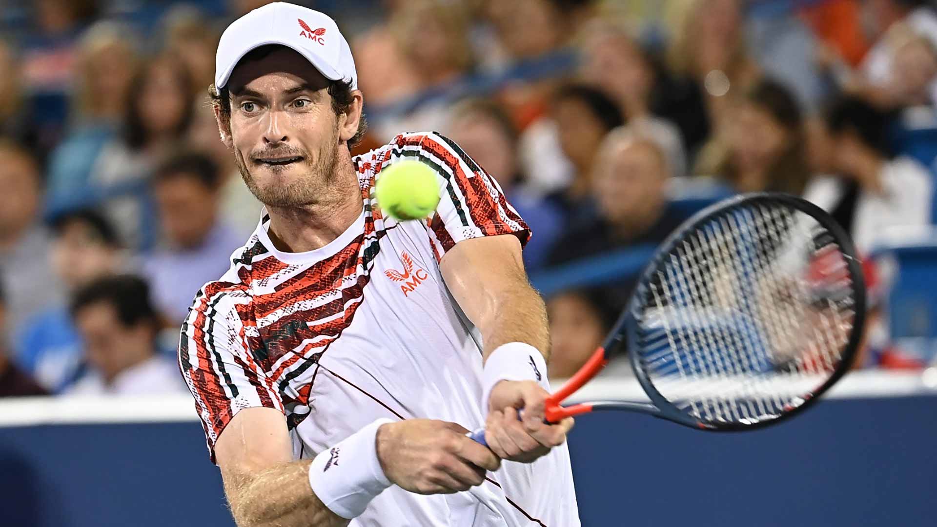 Andy Murray Handles The Heat To See Off Gasquet In Cincinnati ATP Tour Tennis