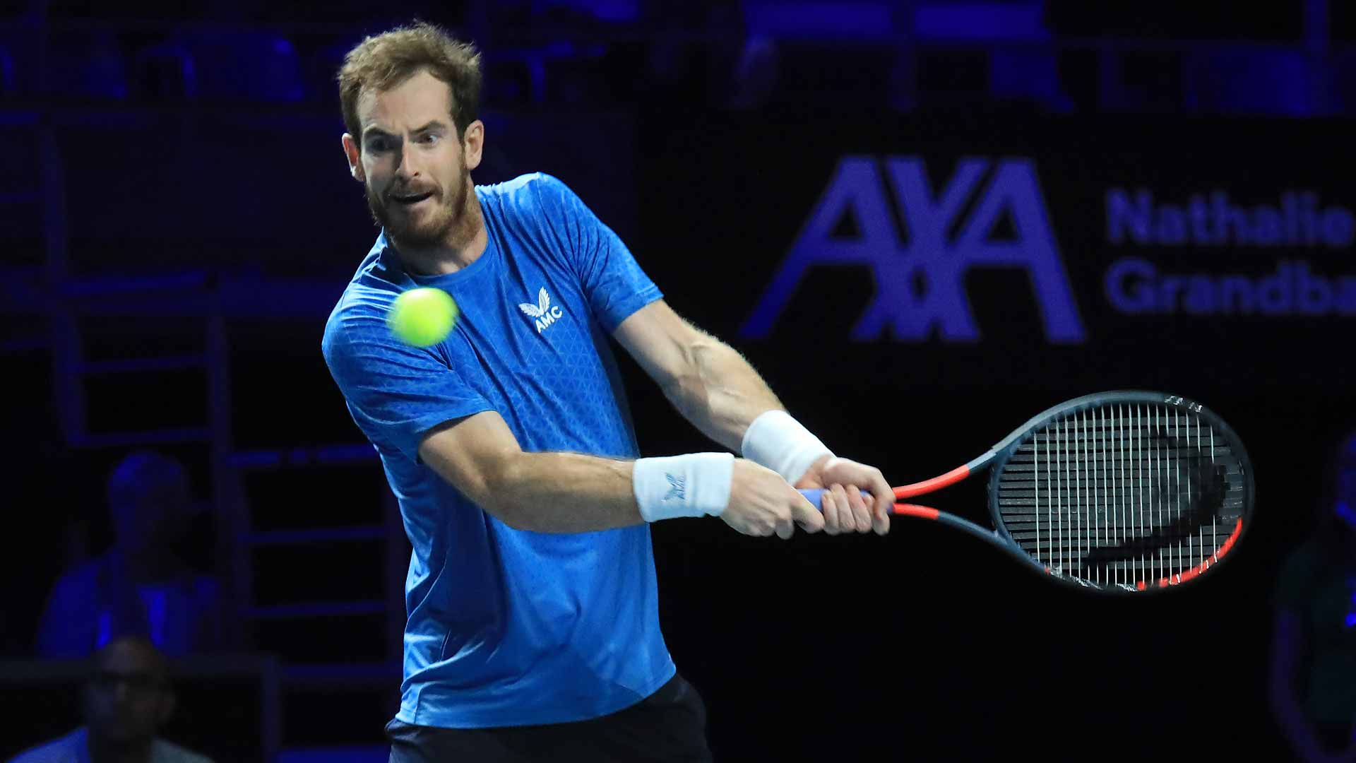 Andy Murray Marches Past Vasek Pospisil In Metz ATP Tour Tennis