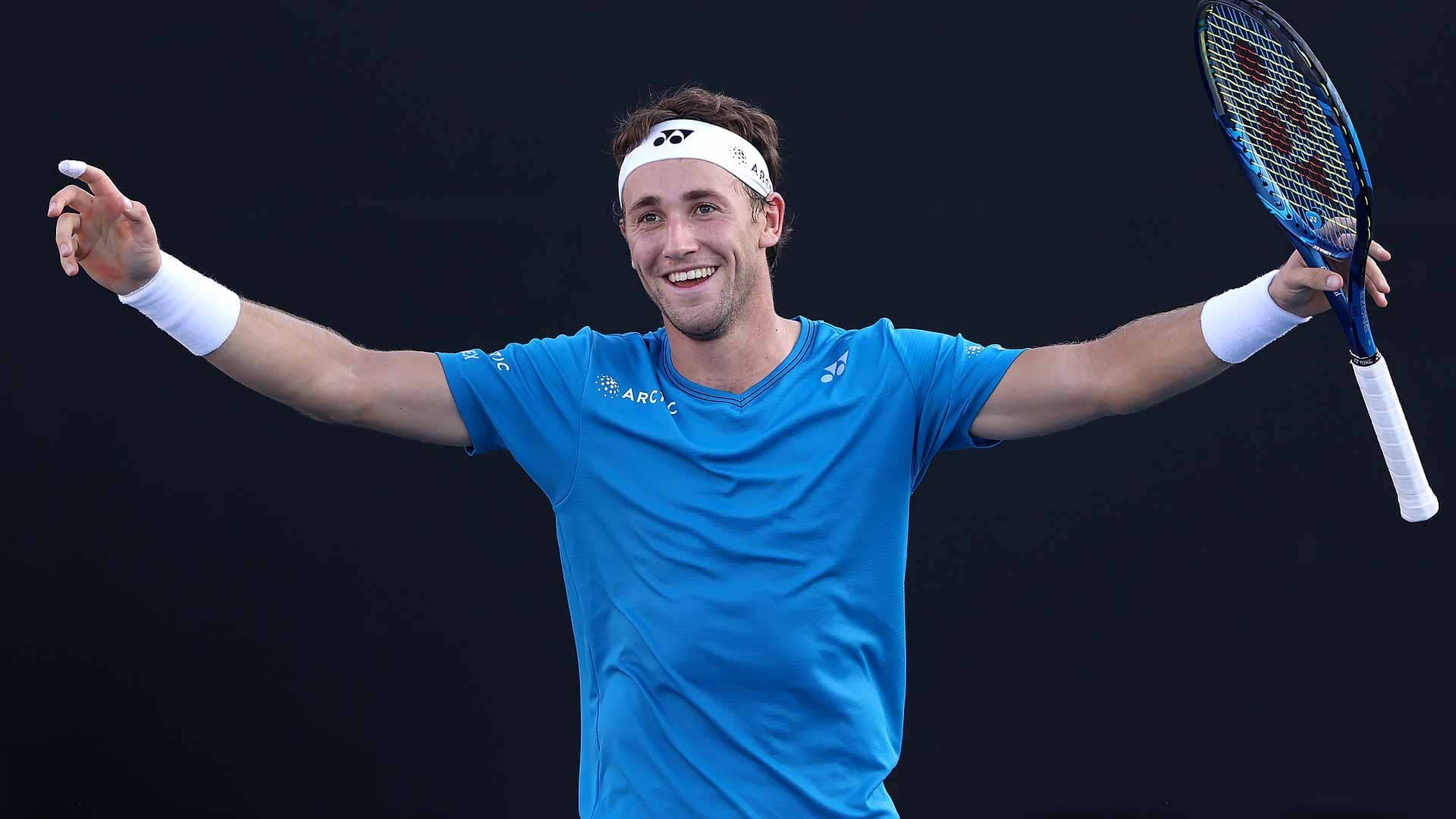 Casper Ruud Rolls Past Cameron Norrie, Wins Tour-Leading Fifth Title Of 2021 ATP Tour Tennis