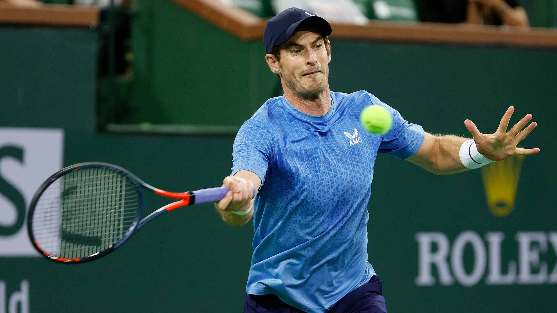 Andy Murray Advances To Carlos Alcaraz Showdown In Indian Wells ATP Tour Tennis