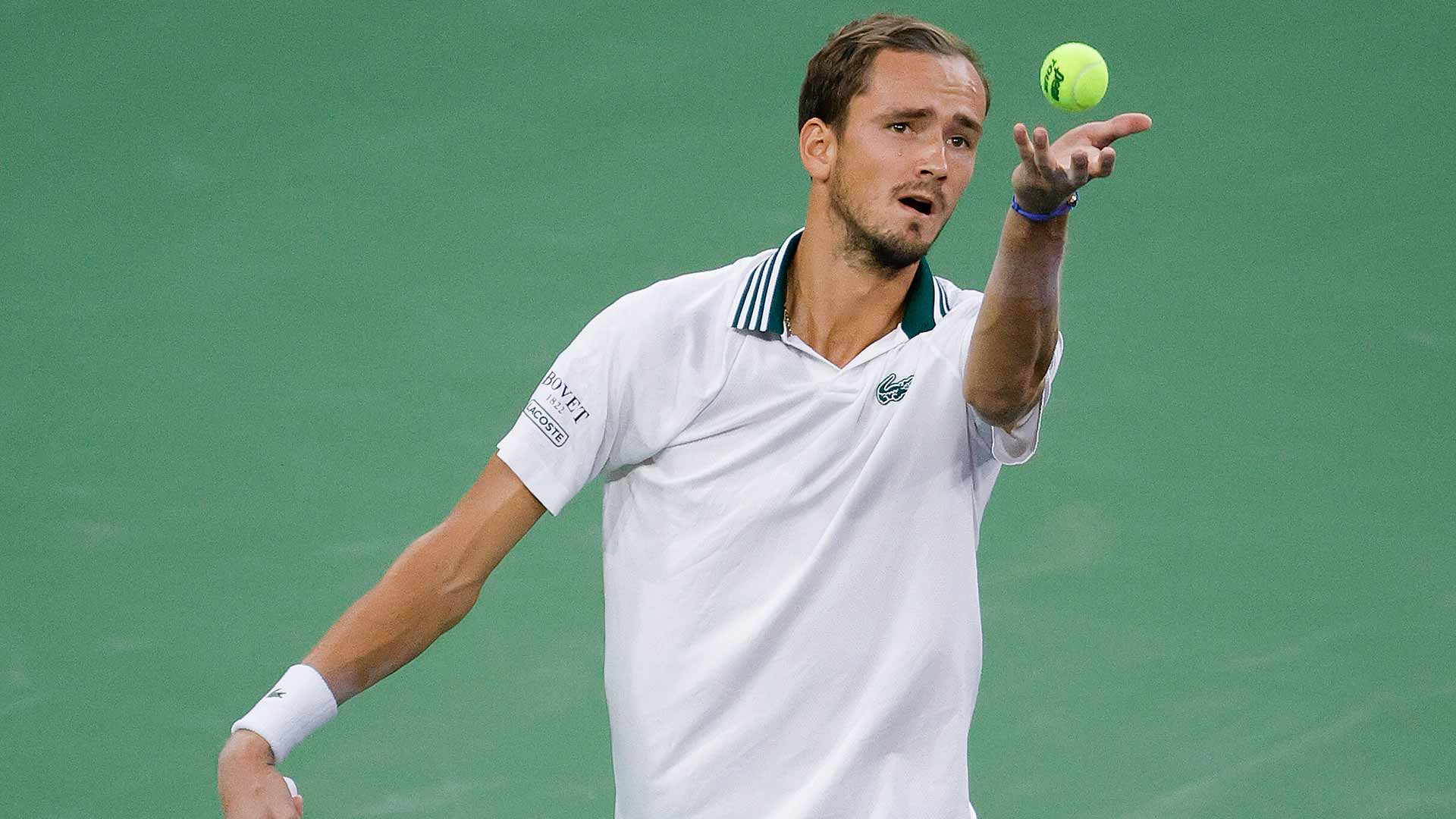 Daniil Medvedev Magnificent Against Mackenzie McDonald In Indian Wells ATP Tour Tennis