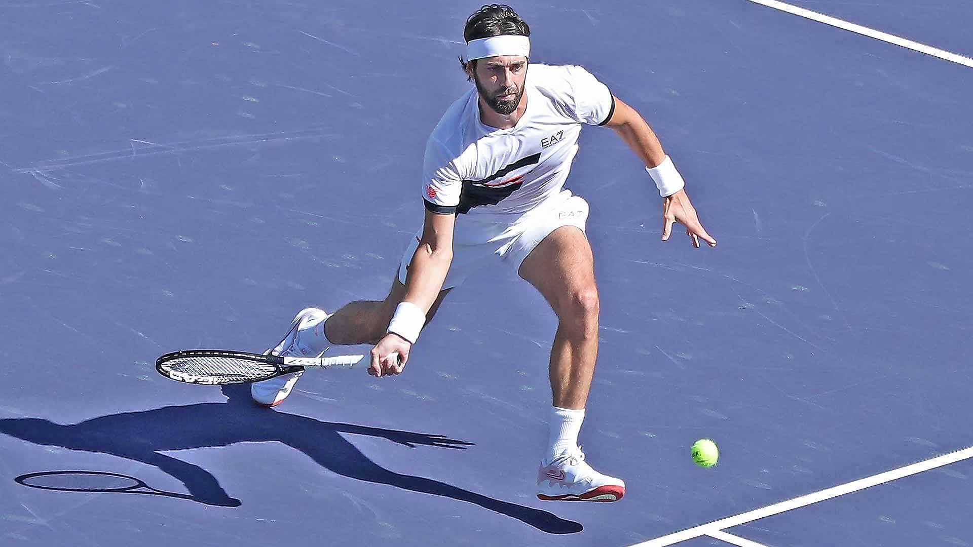 Nikoloz Basilashvili Soars Into First Masters 1000 SF In Indian Wells ATP Tour Tennis